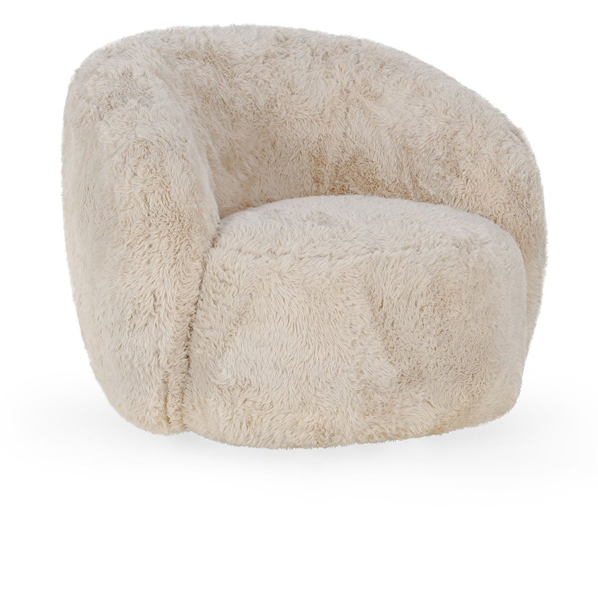 Classic Home Adley Plush Swivel Chair 53004800