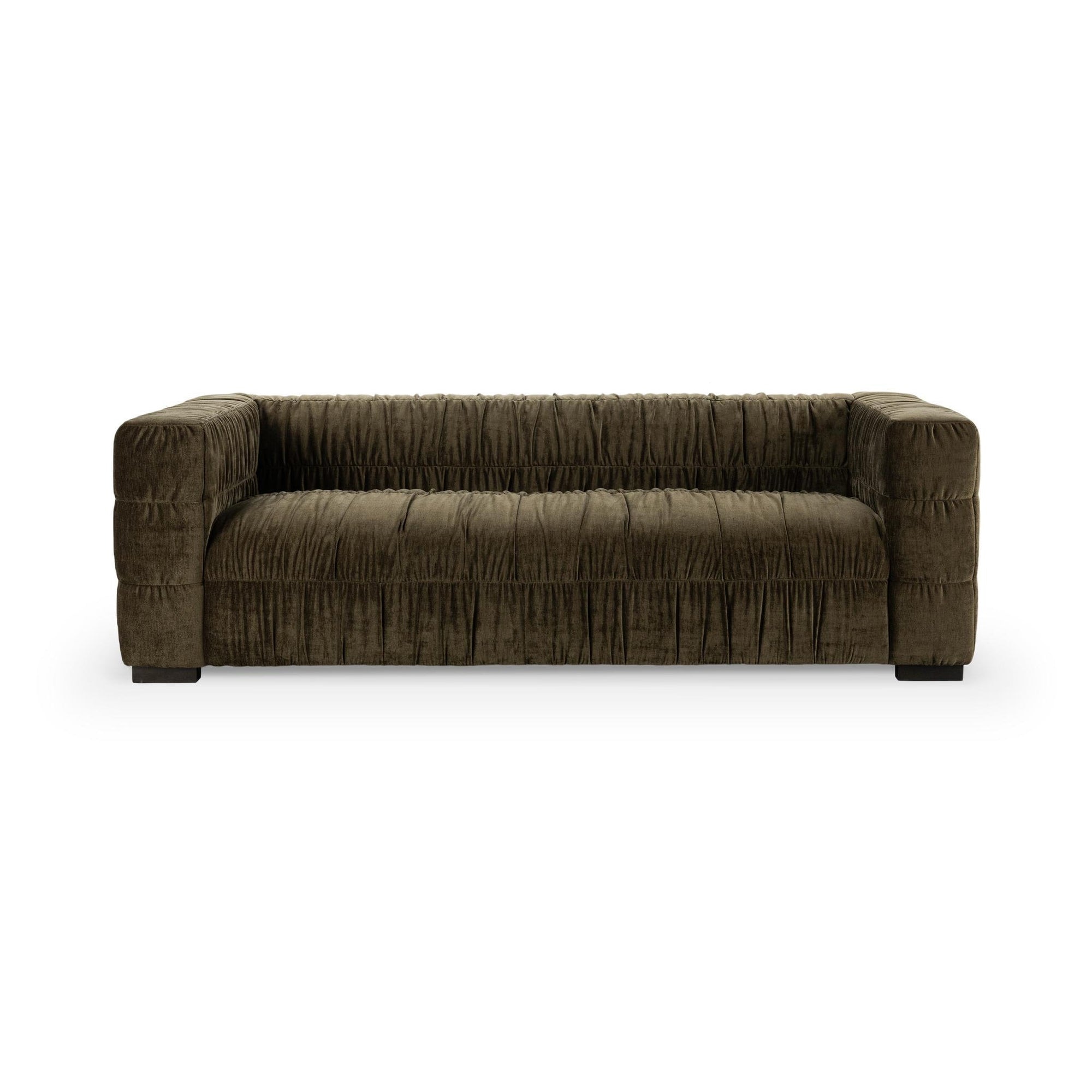 Classic Home Afeela Upholstered Sofa - Fern Green 53051825