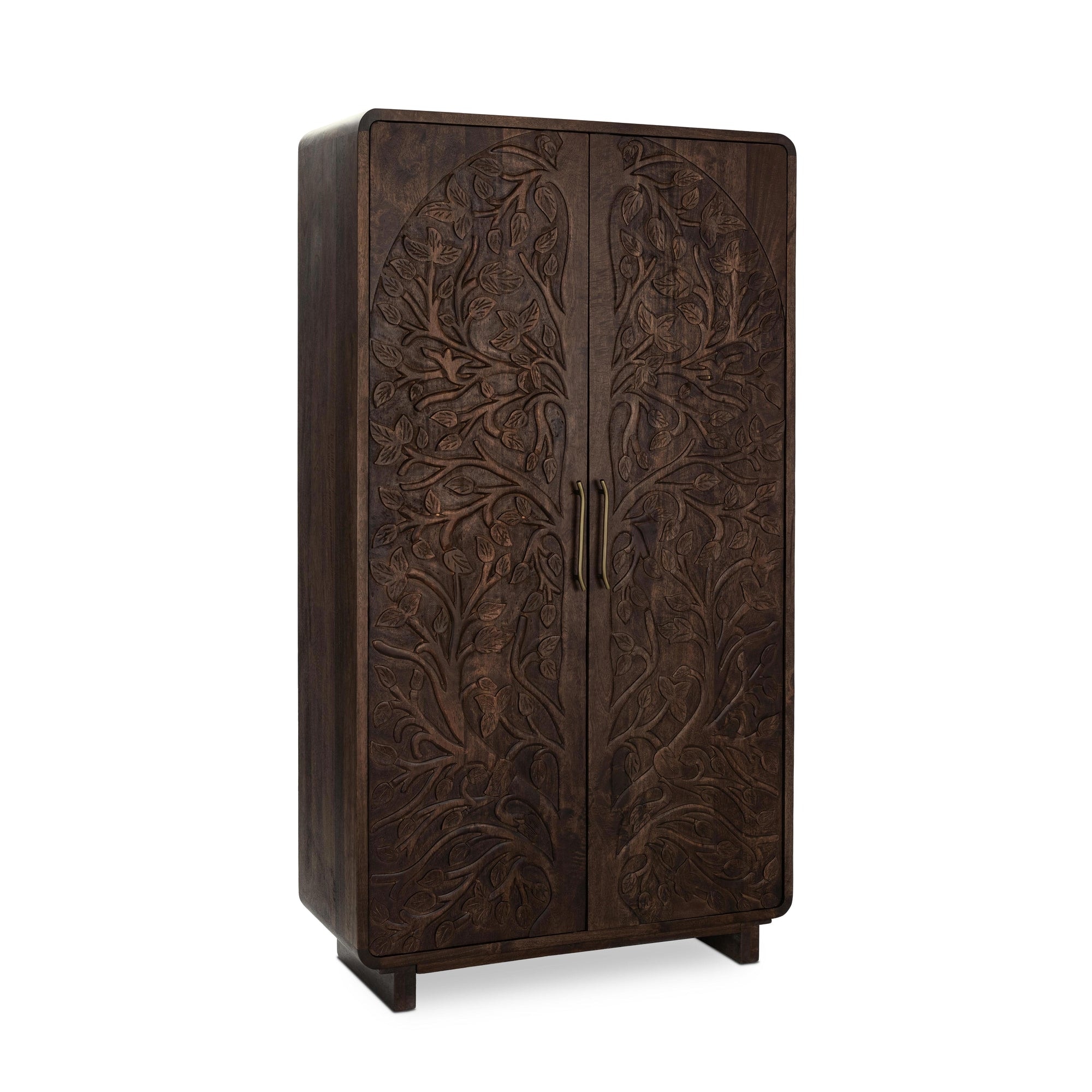 Classic Home Albero Solid Wood Tall Cabinet 52010963