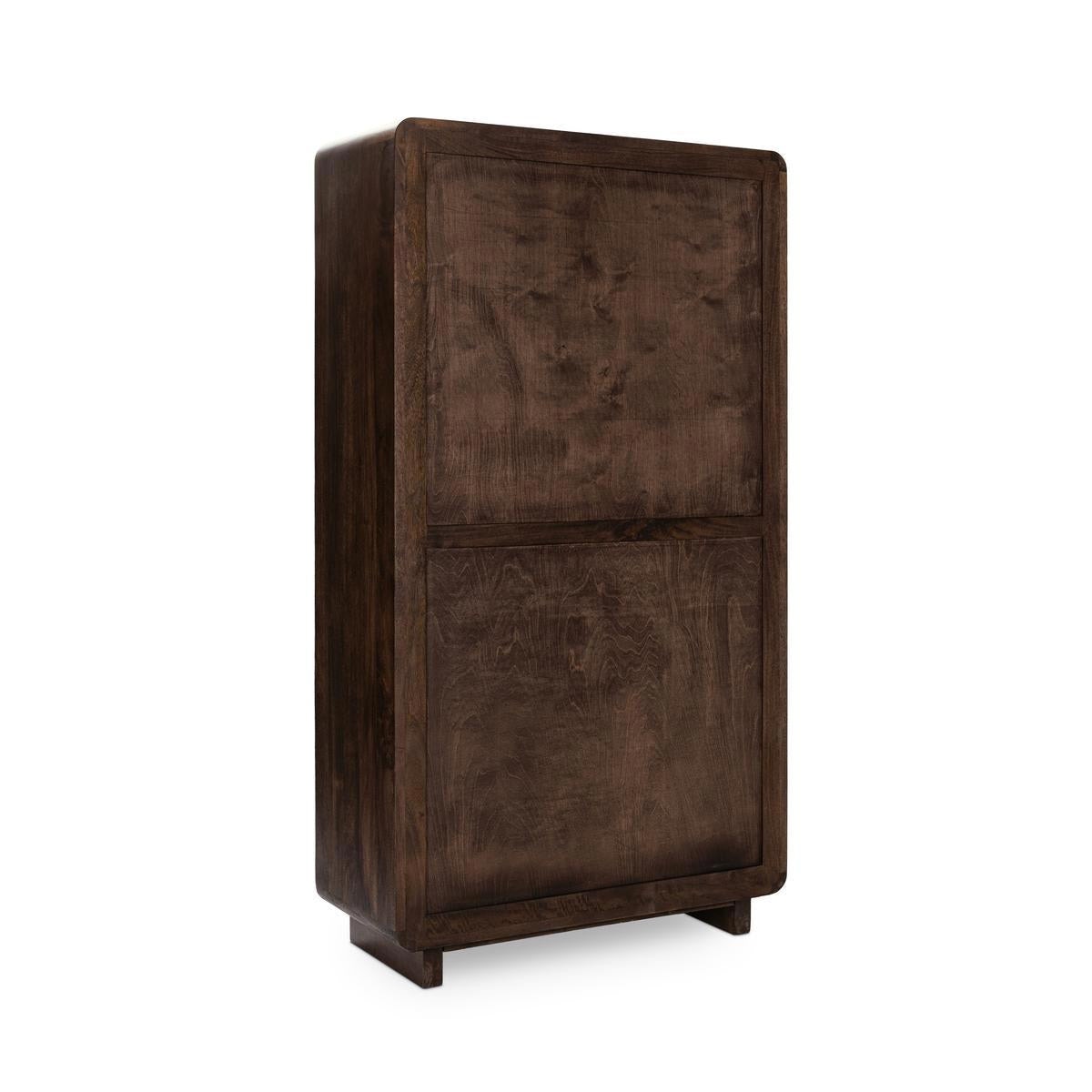 Classic Home 52010963 Bedroom Albero Solid Wood Tall Cabinet