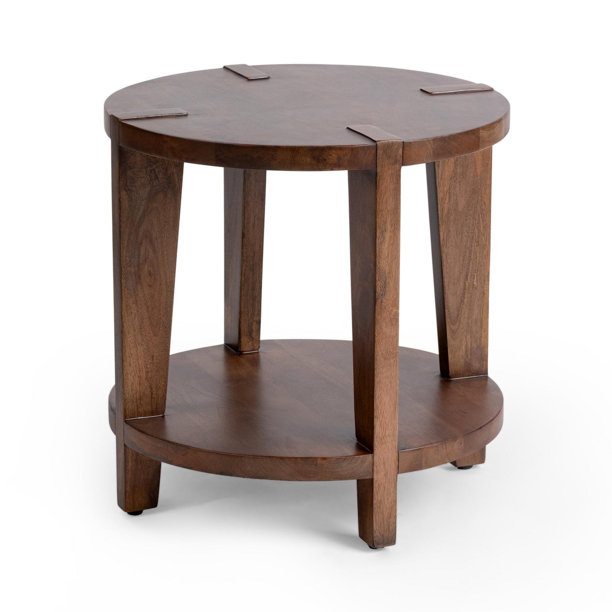 Classic Home Alenna End Table - Tundra Brown 51012131