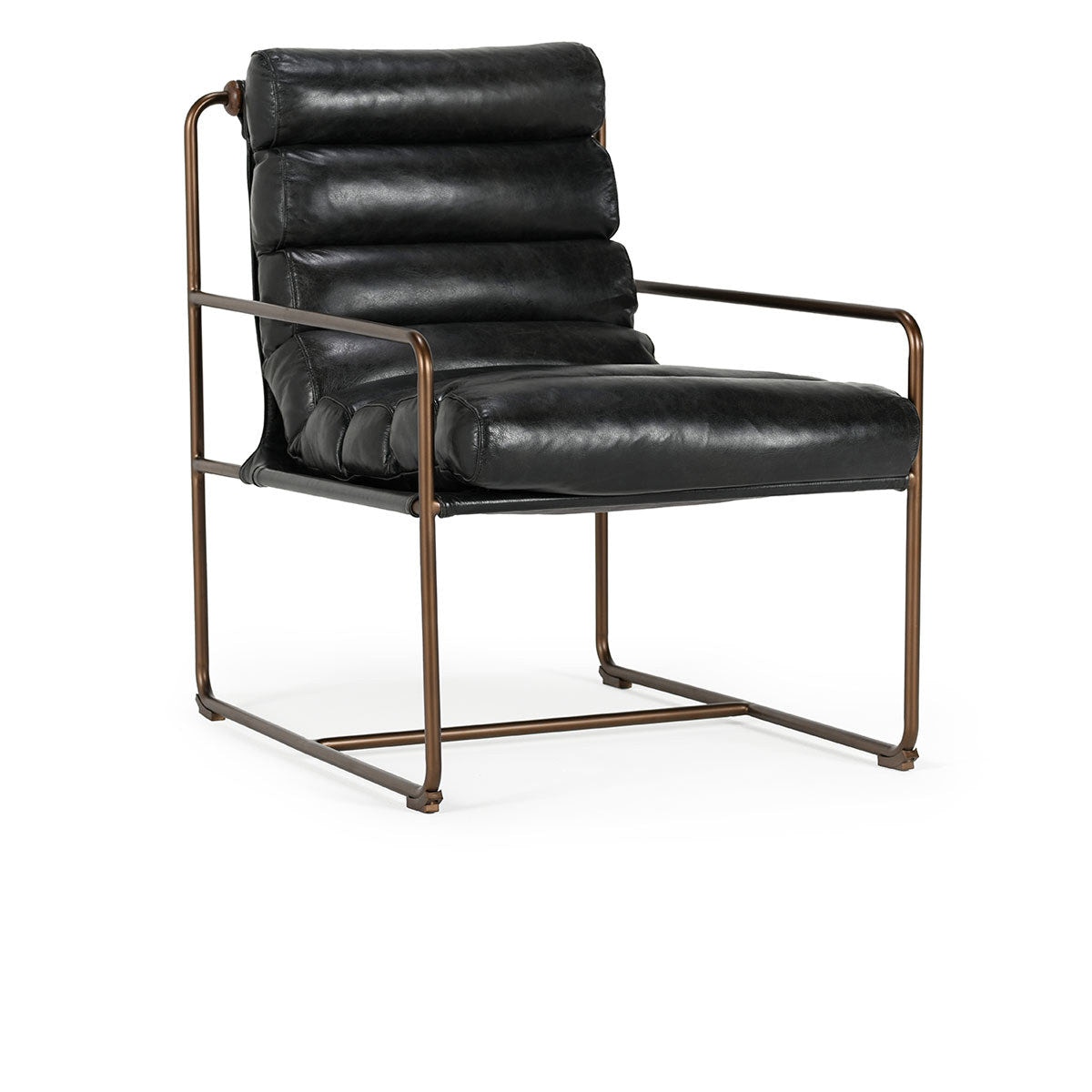 Classic Home Argo Leather Accent Chair 53005408