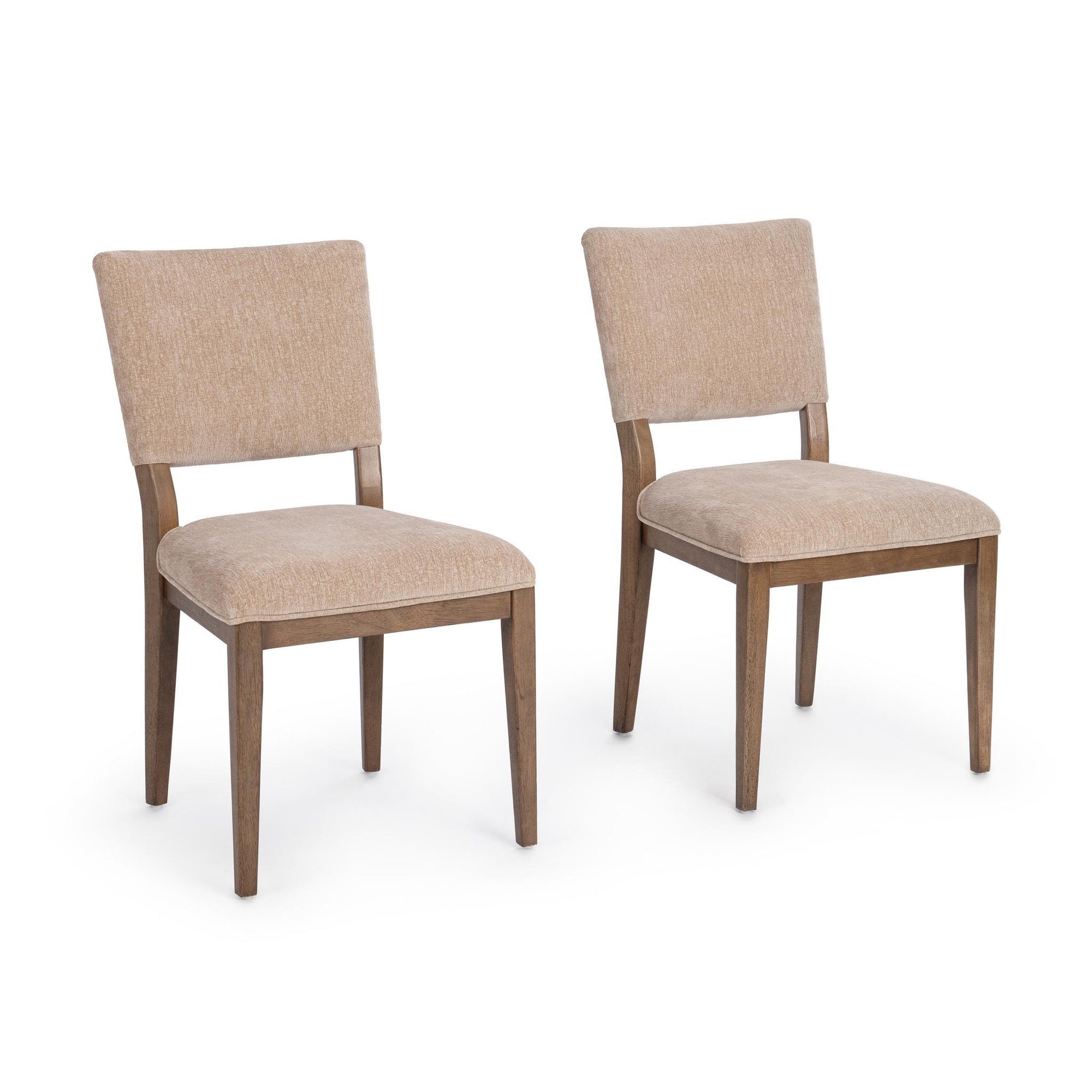 Classic Home Arima Dining Chair Set of 2 - Wheat Husk 53006676