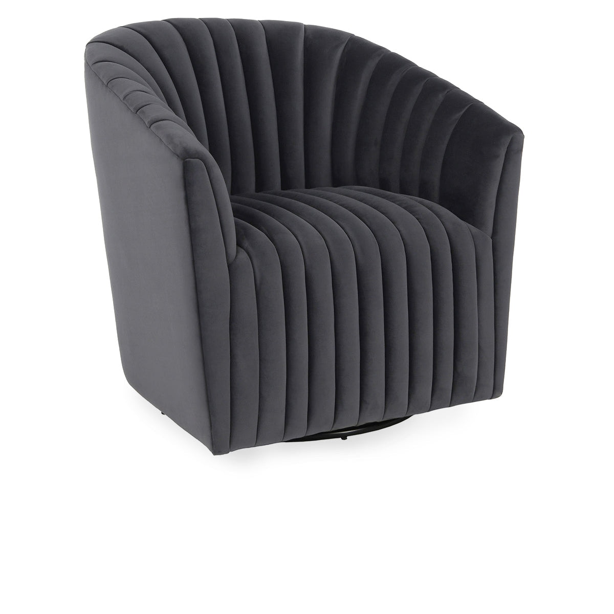 Classic Home Arline Upholstered Swivel Chair 53051366