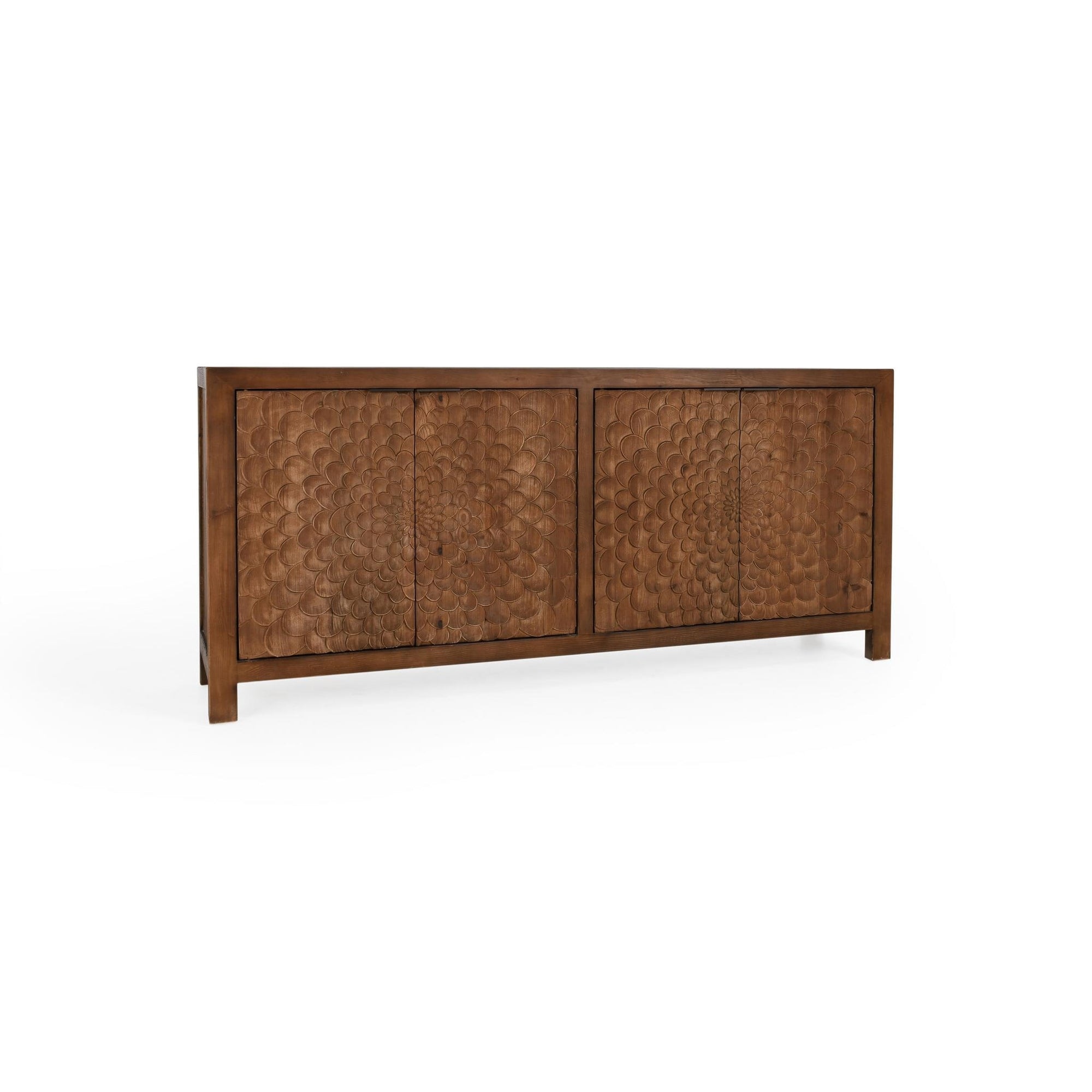 Classic Home Astrid 4 Door Buffet - Brown 52004637