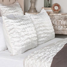 Classic Home Aura Quilt Collection - Ivory V022322
