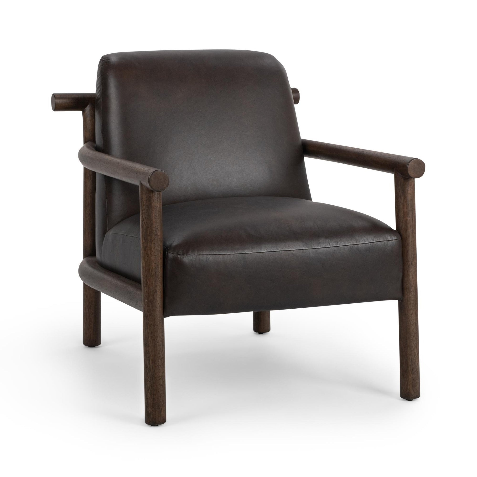 Classic Home Azoria Accent Chair - Dark Roast 53006687