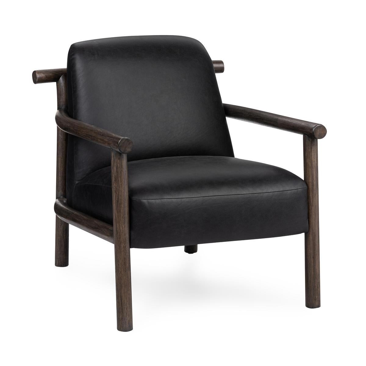 Classic Home Azoria Leather Accent Chair 53006262