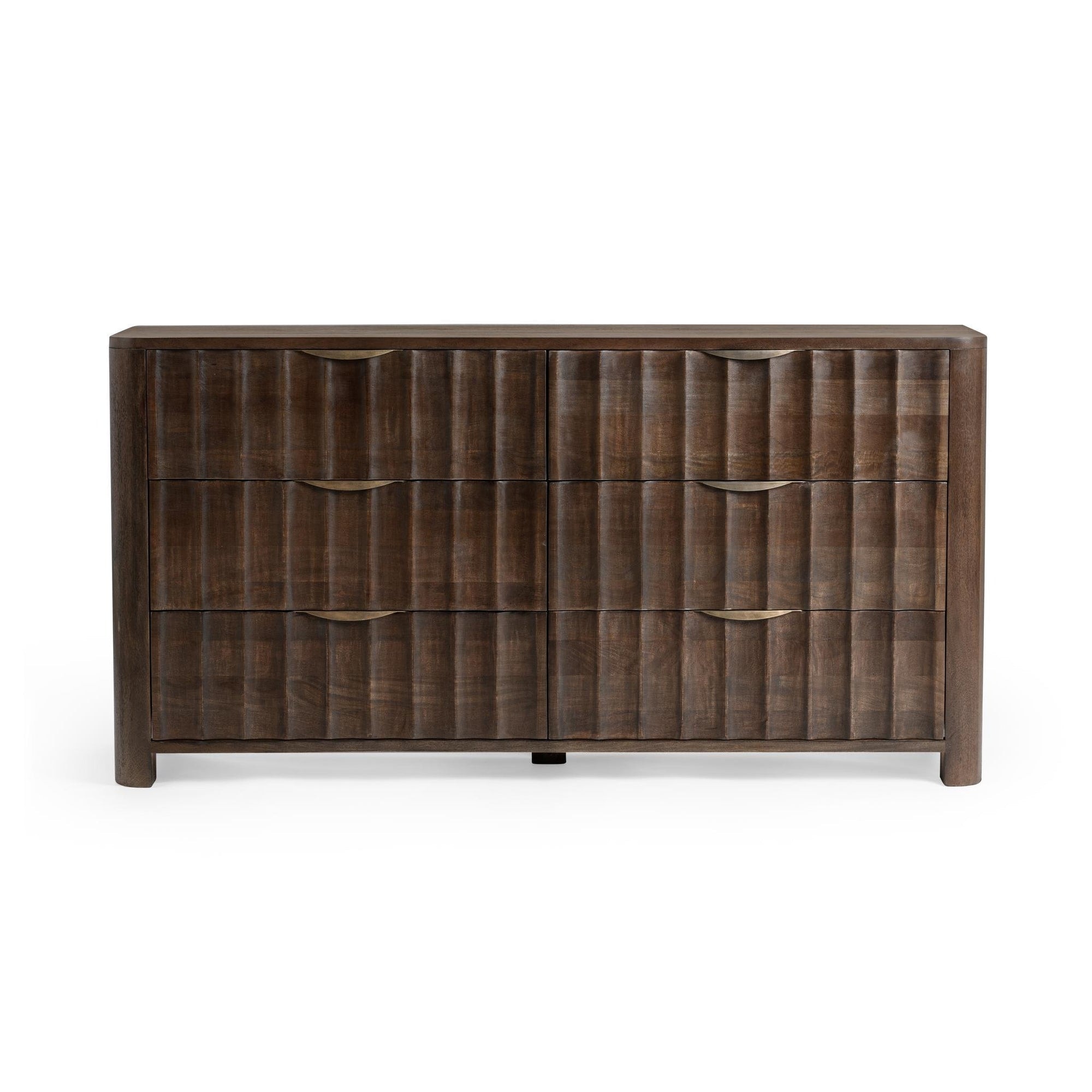 Classic Home Baylee 6 Drawer Dresser - Cocoa Brown 52011047