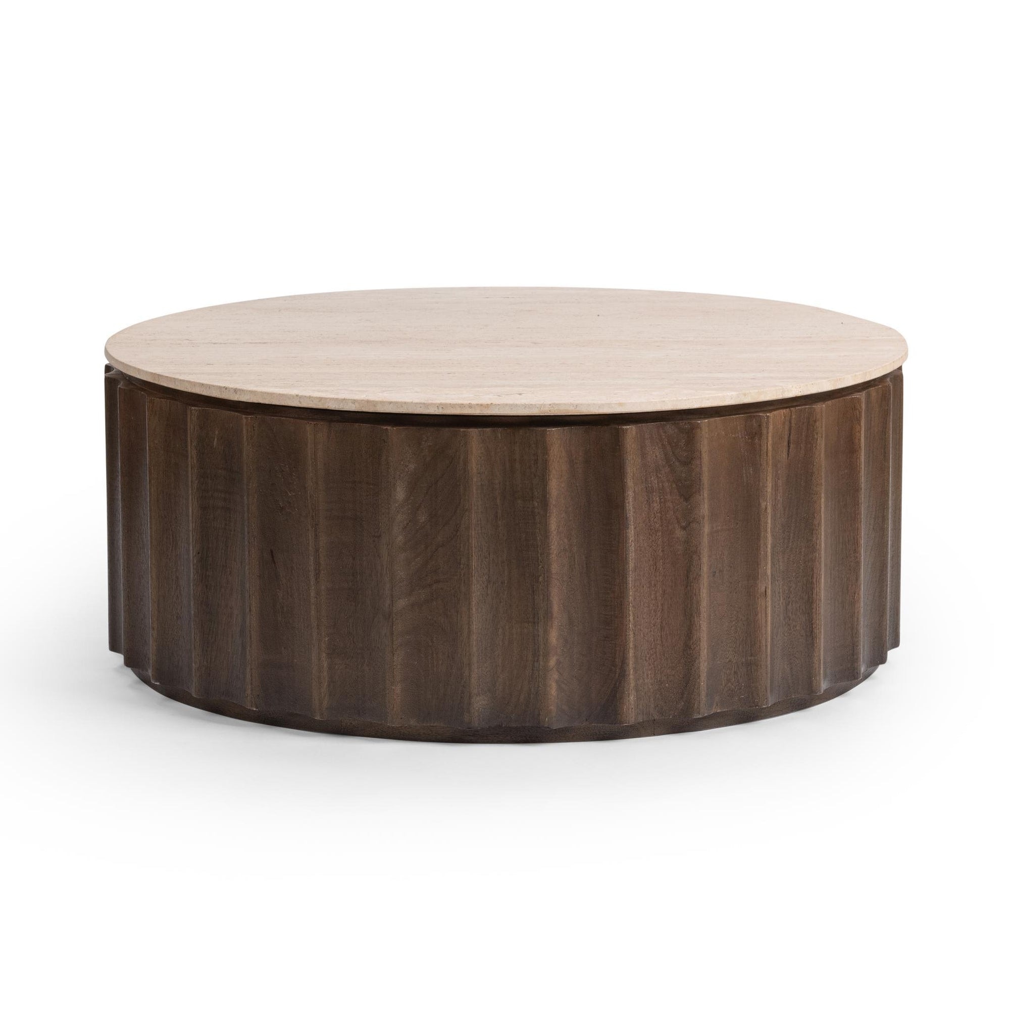 Classic Home Baylee Coffee Table - Cocoa Brown 51012166