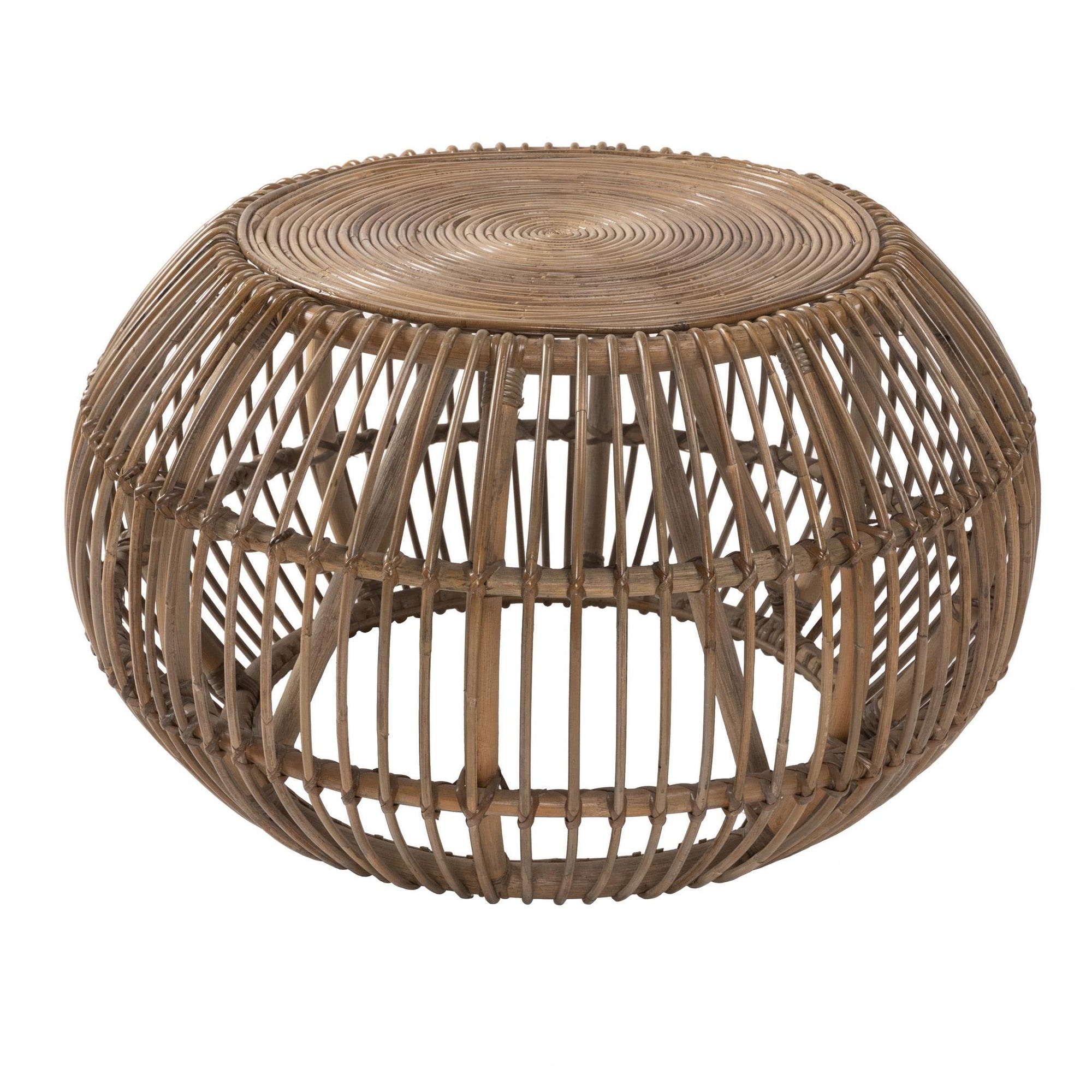 Classic Home Bexley 30.5 Round Coffee Table Natural PL13861