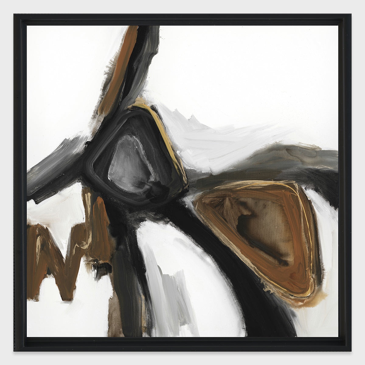 Classic Home Black Smoke II Painting Art by Buddy Whitlock 56007424C