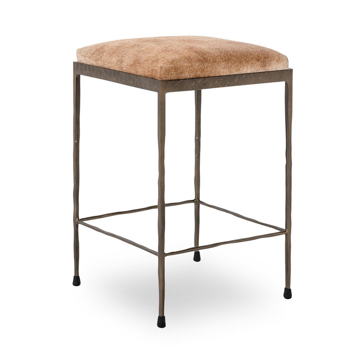Classic Home Bose Hide Counter Stool 53002059