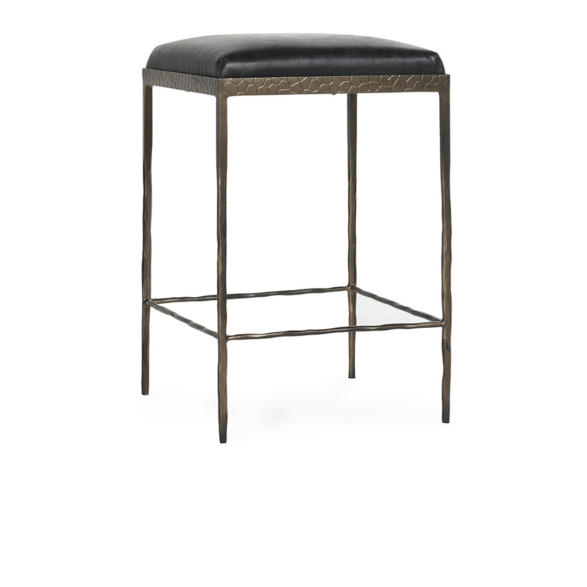 Classic Home Bose Leather Counter Stool 53002008