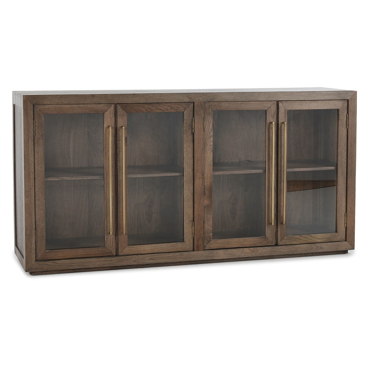 Classic Home Bradley Solid Wood 4 Door Cabinet 52010693