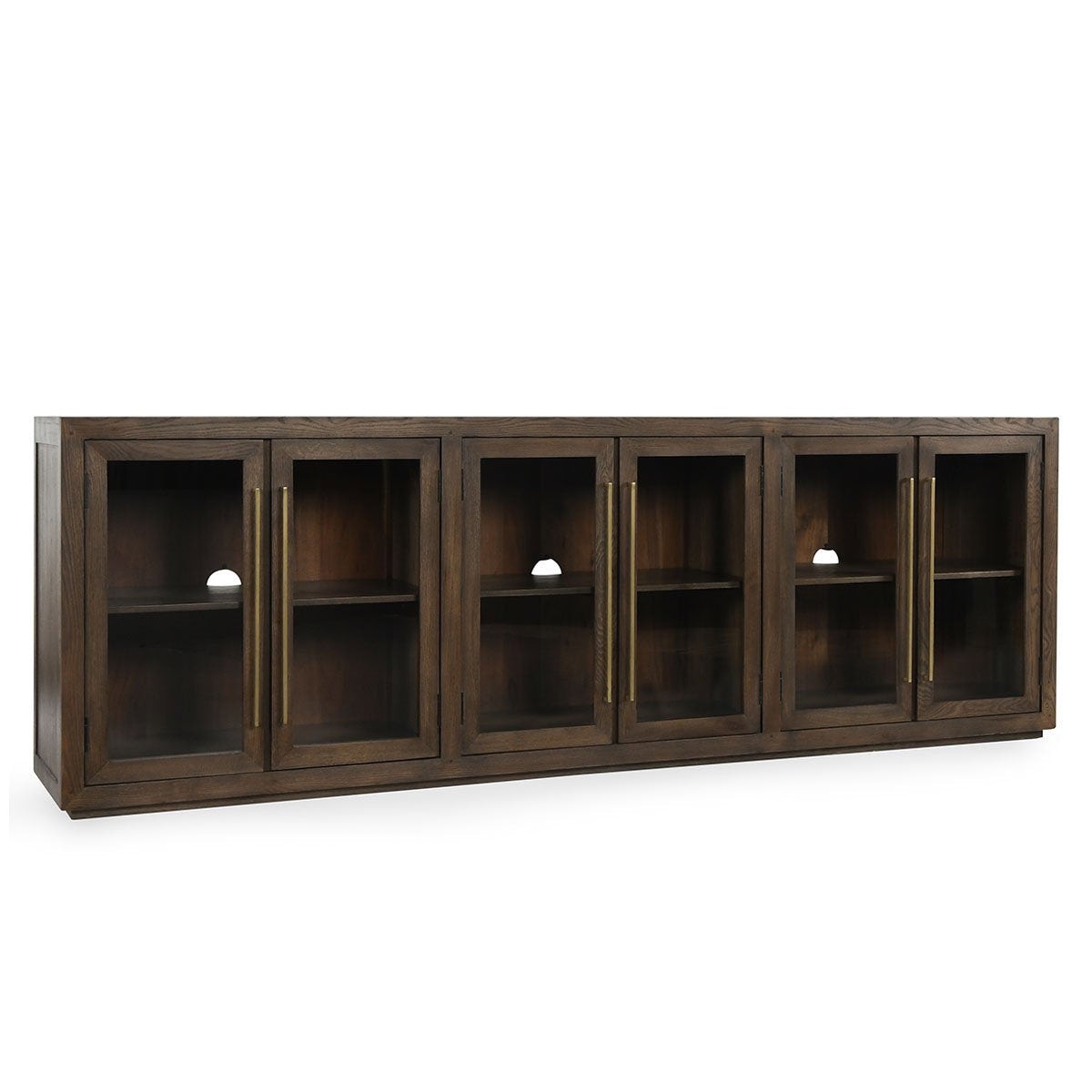 Classic Home Bradley Solid Wood 6 Door Cabinet 52010895