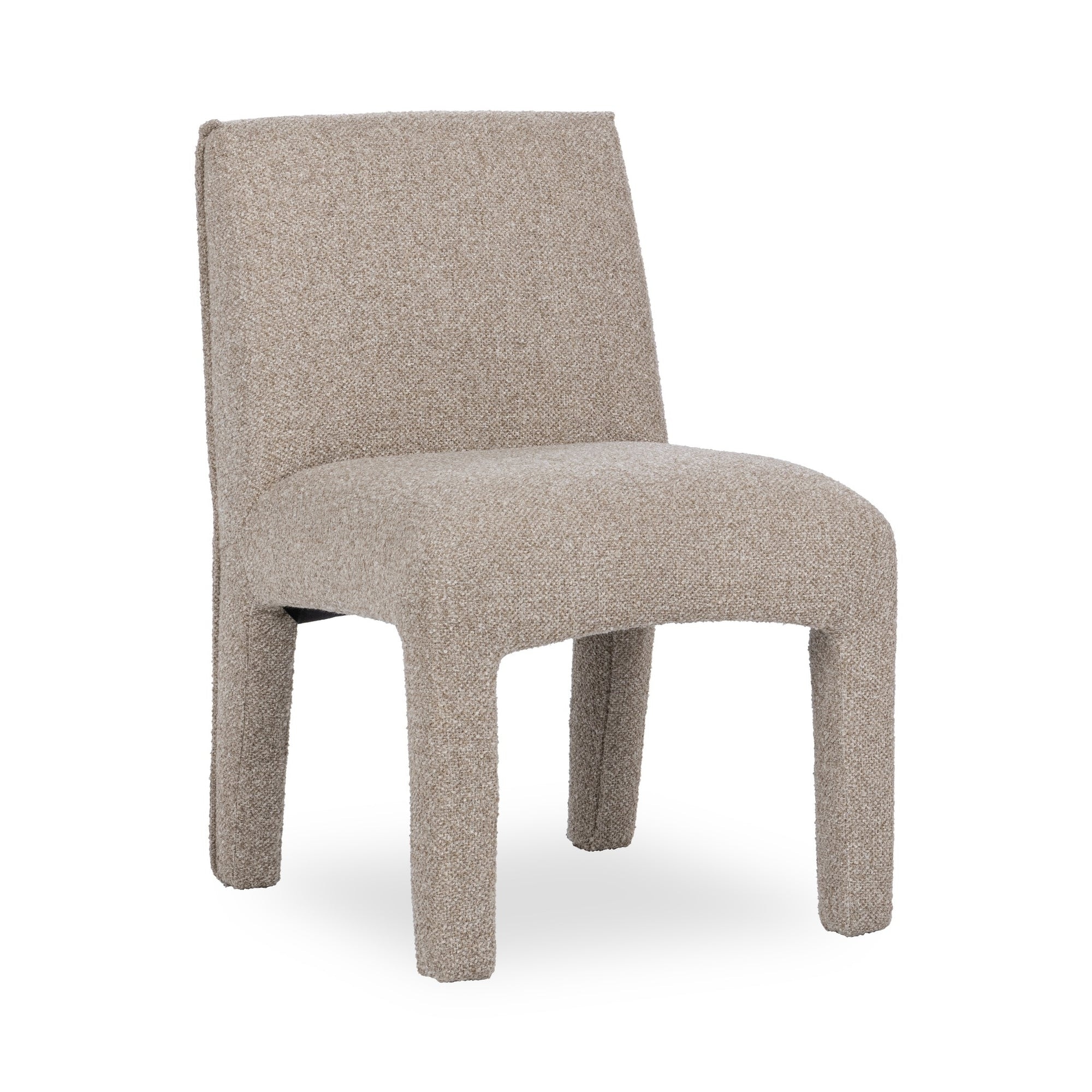 Classic Home Branzon Upholstered Dining Chair - Sandy Brown 53006362