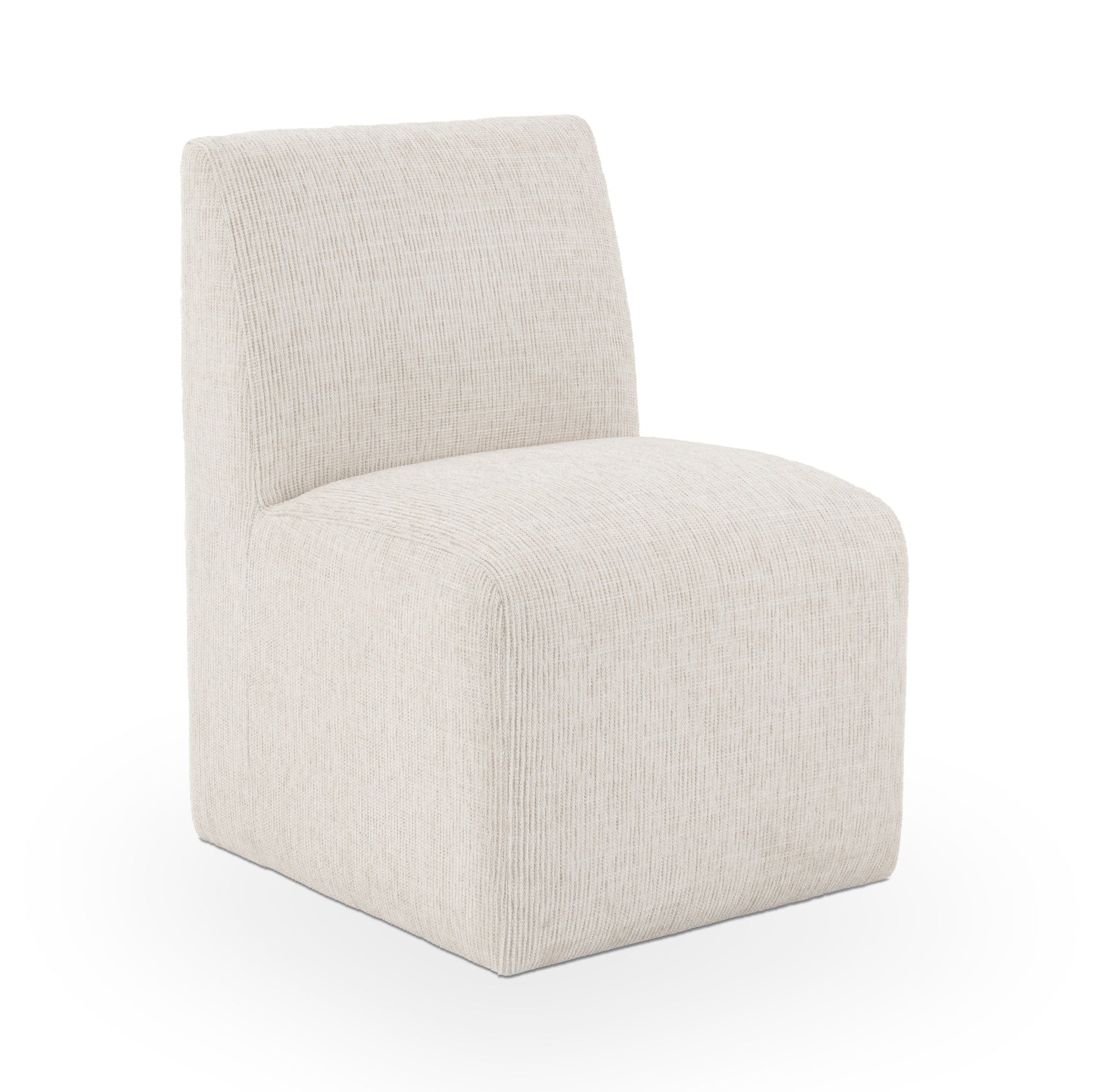 Classic Home Brighton Upholstered Dining Chair - Beige Vanilla 53006555