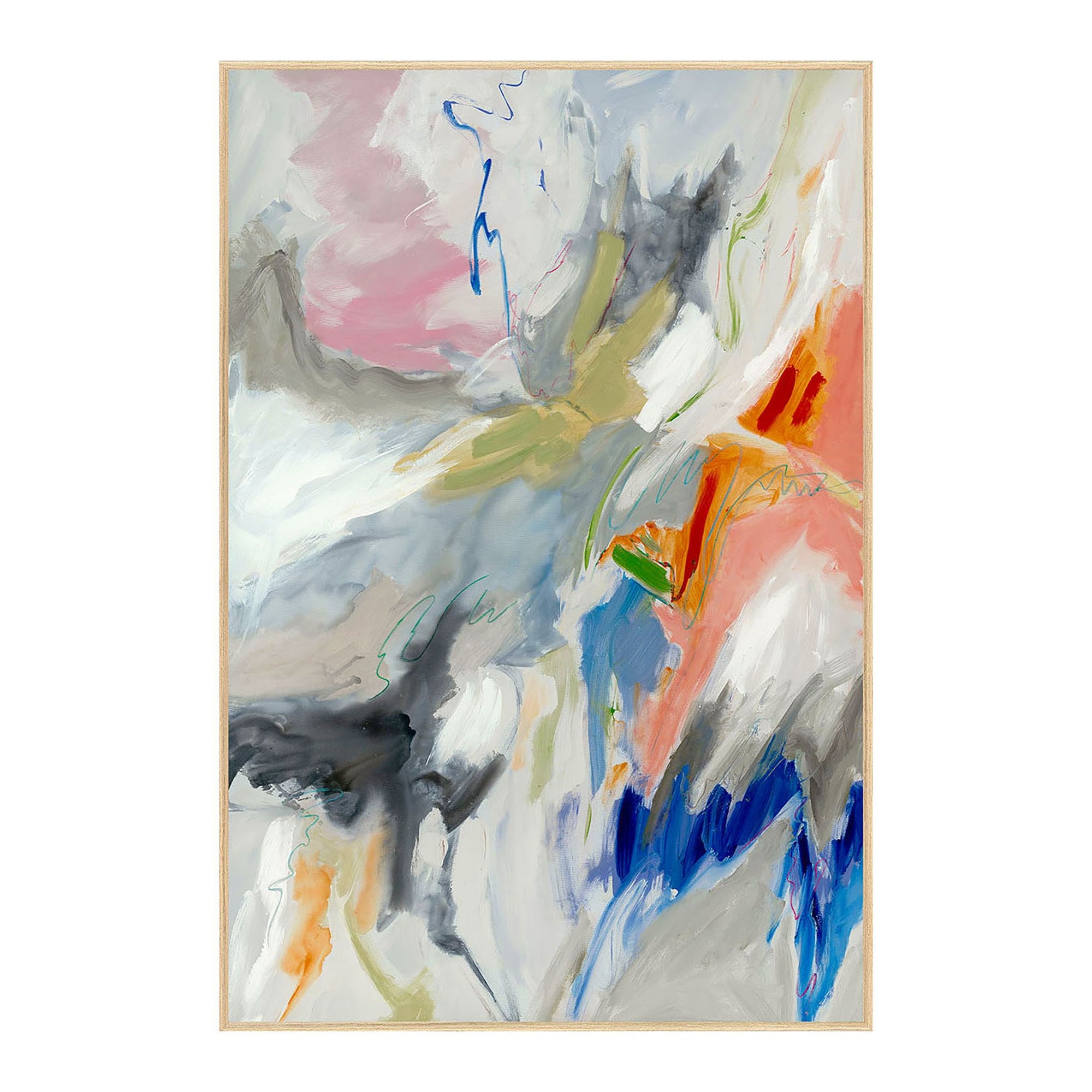 Classic Home Brilliant Painting 48x72 by Buddy Whitlock 560077174872GDD