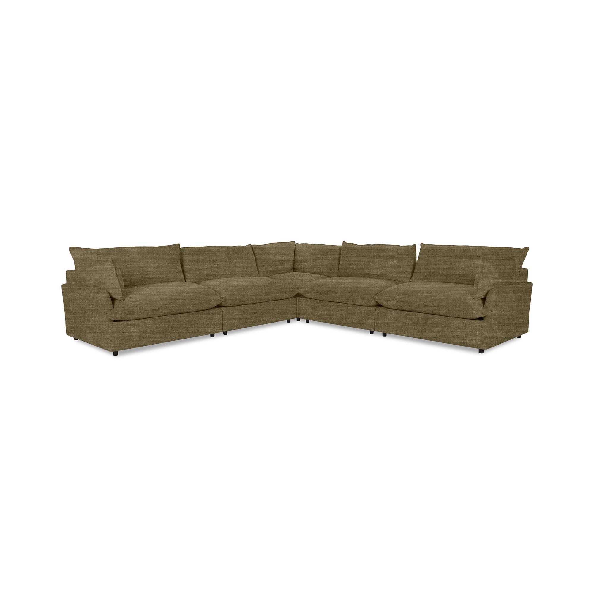 Classic Home Caplan 5-Piece Modular Sectional 5308SC522002