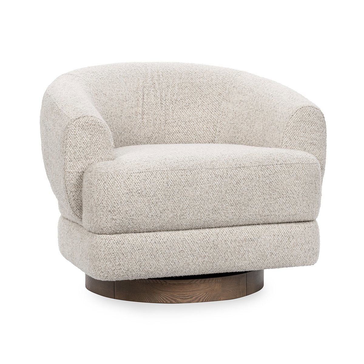 Classic Home Chassia Upholstered Swivel Chair 53006304