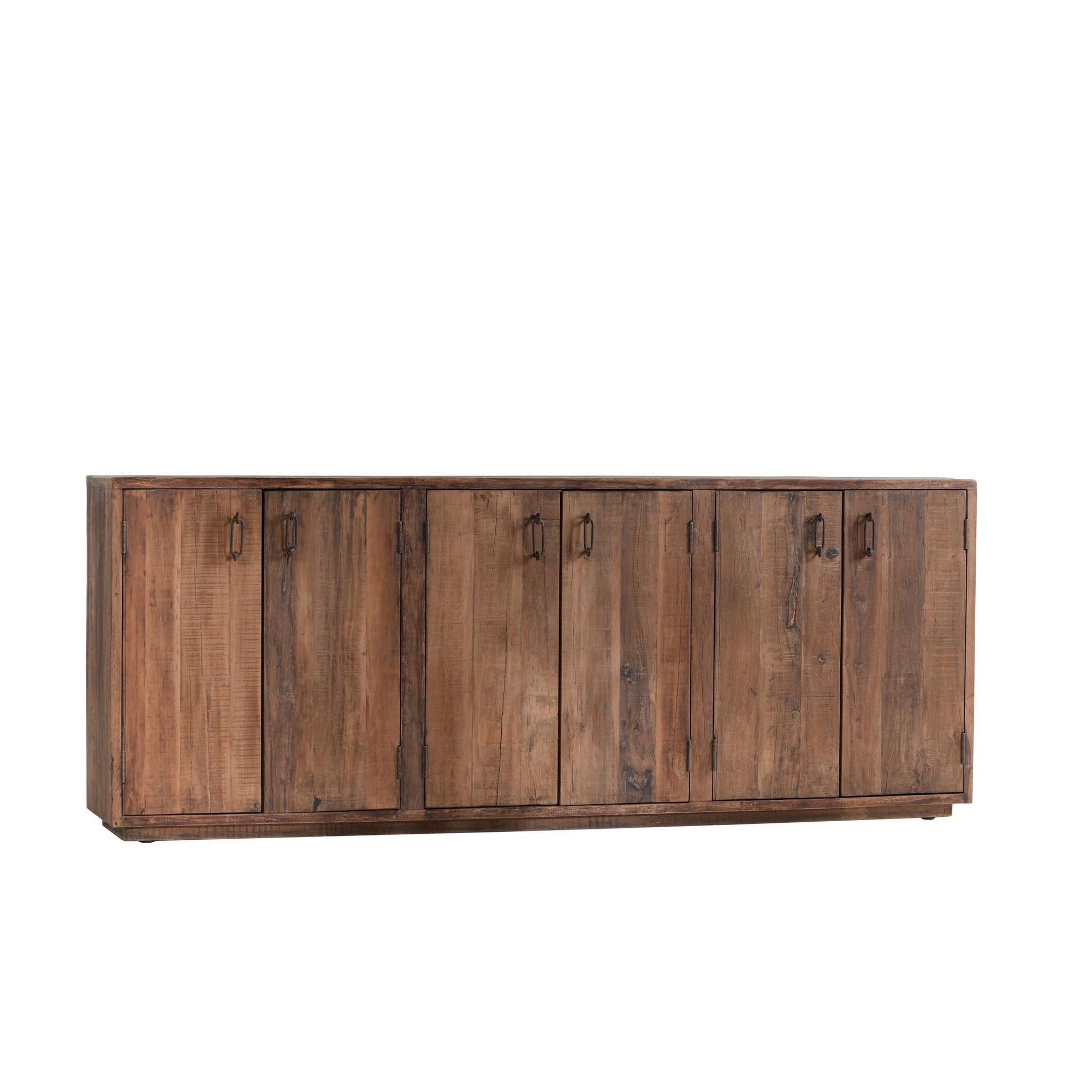 Classic Home Cleo Reclaimed Wood 6 Door Buffet Natural 59026963