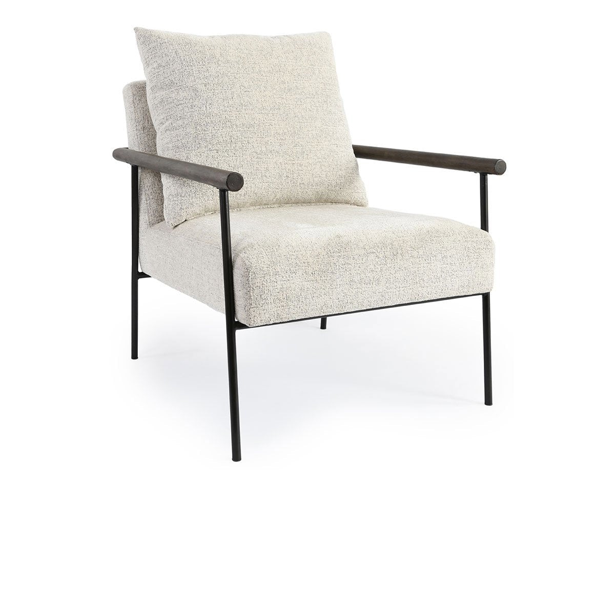 Classic Home Cohen Upholstered Swivel Chair 53004307
