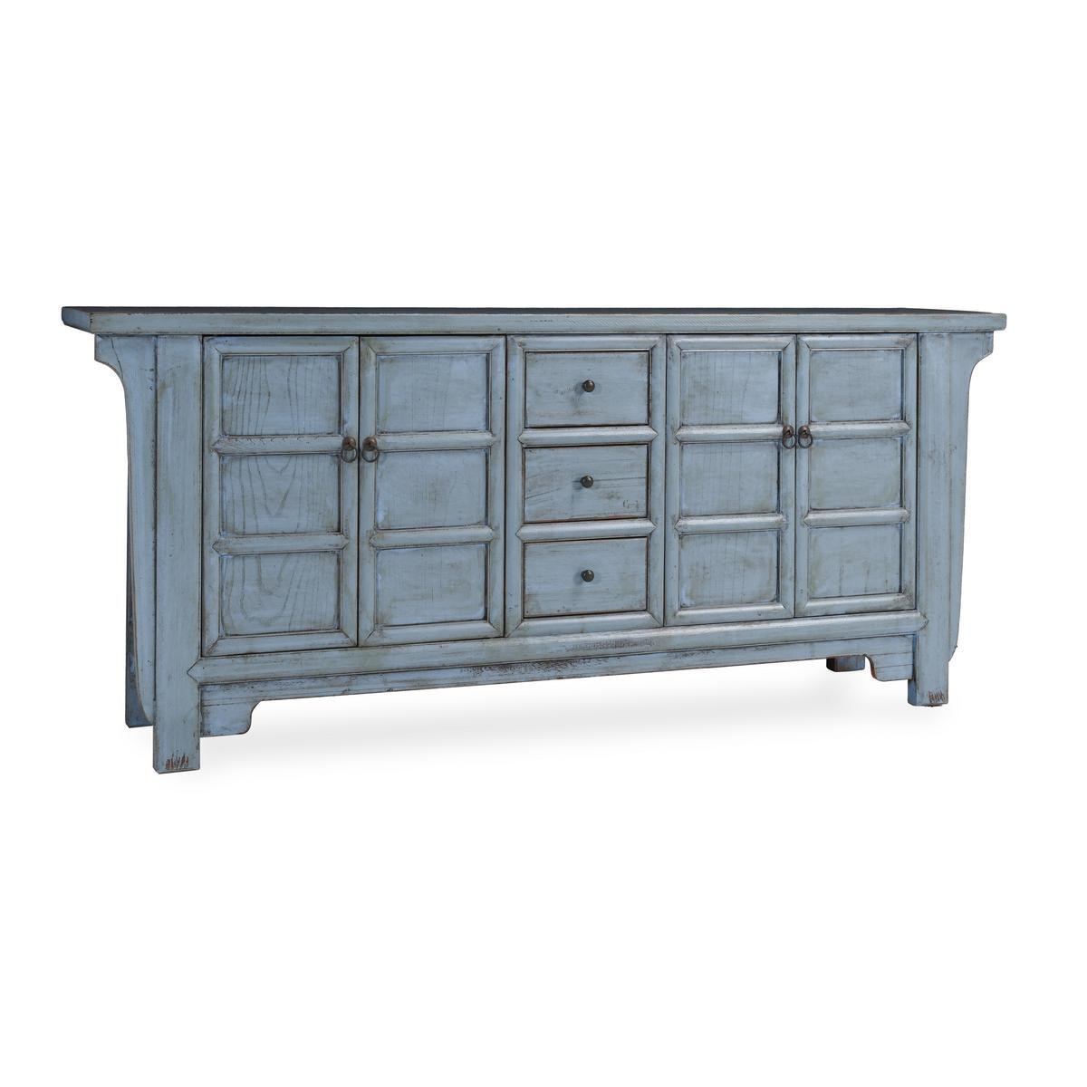 Classic Home Crafton Solid Wood 3 Drawer 4 Door Cabinet 52003815