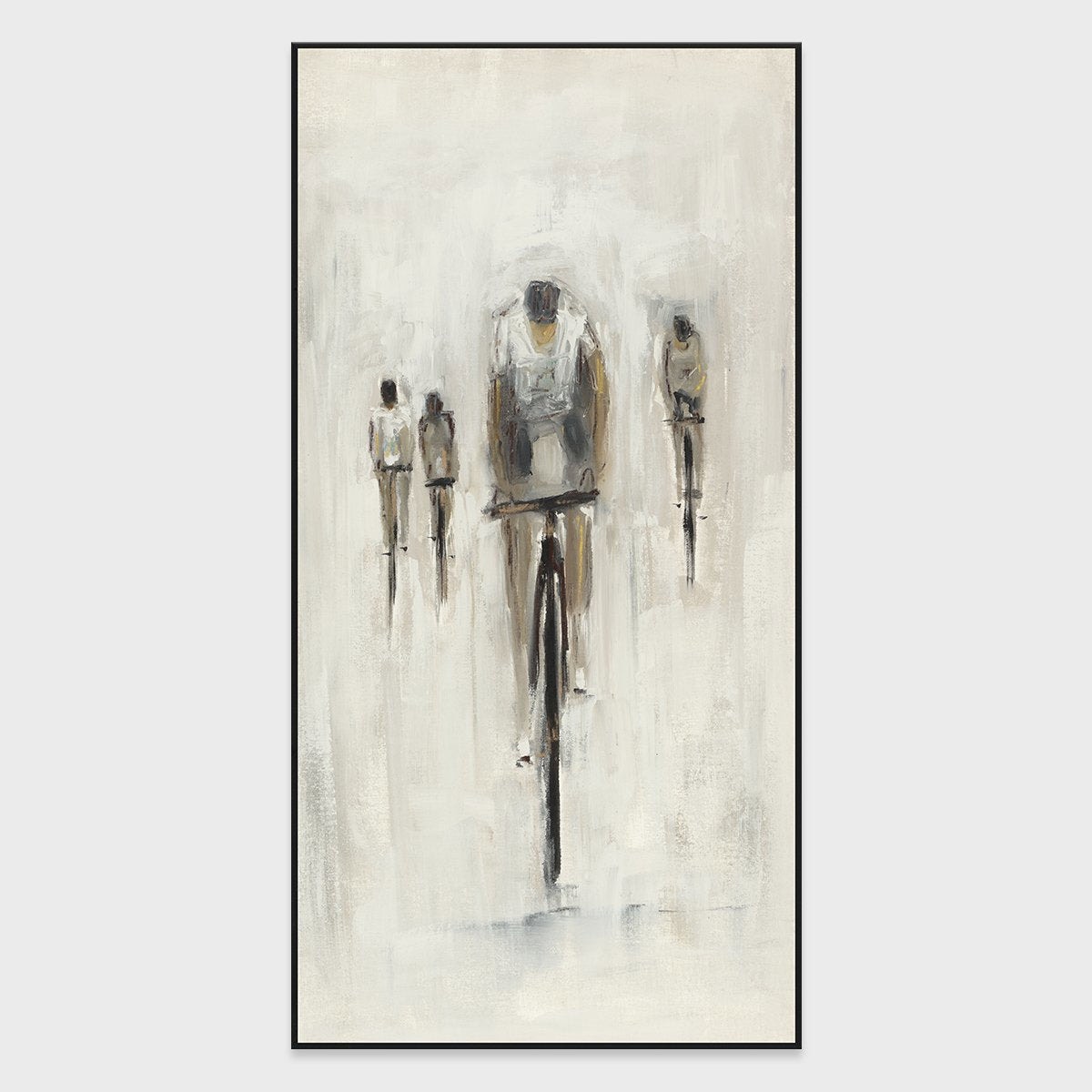 Classic Home Cyclist Painting by Buddy Whitlock 56007489C
