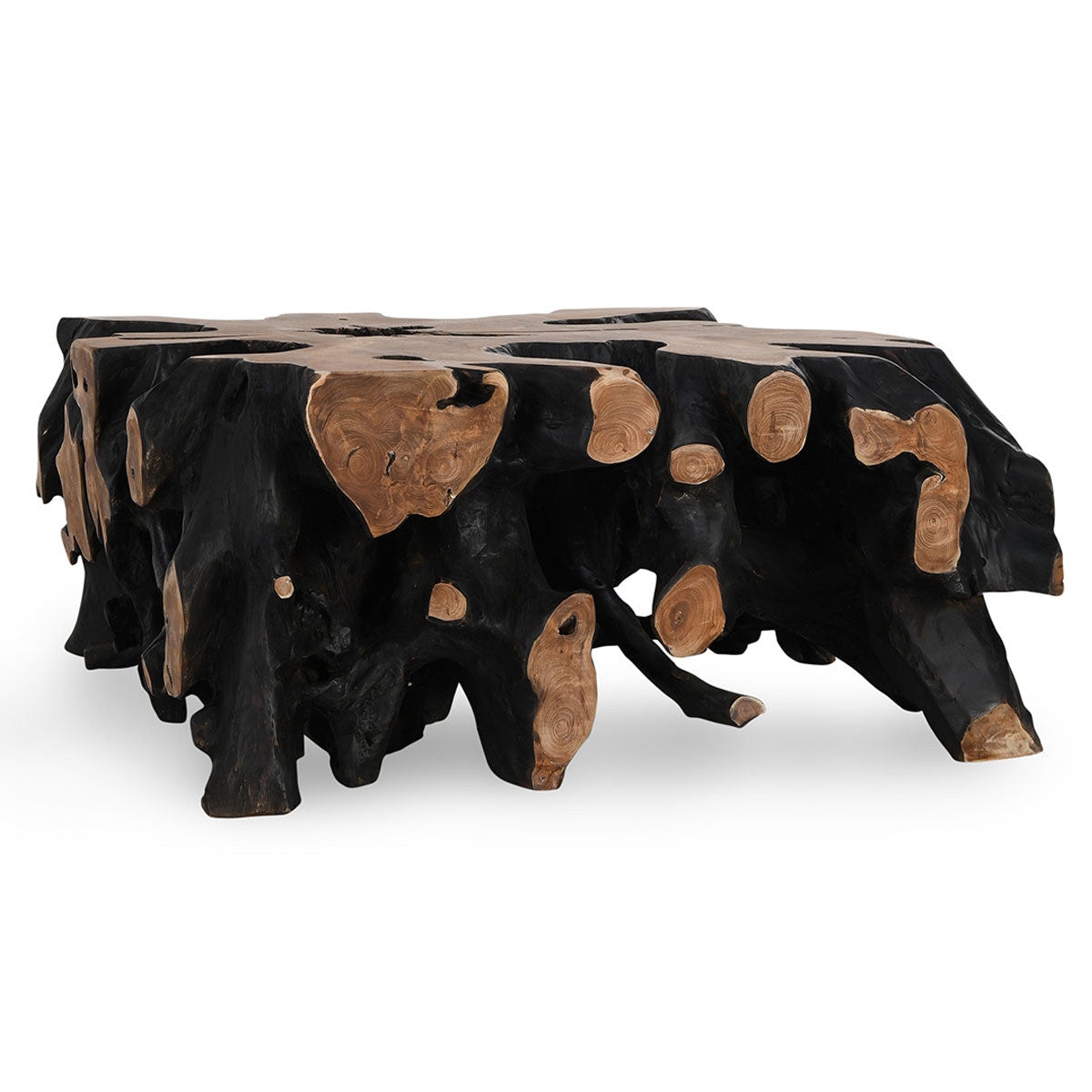 Classic Home Cypress Teak Root Square Coffee Table 51005354