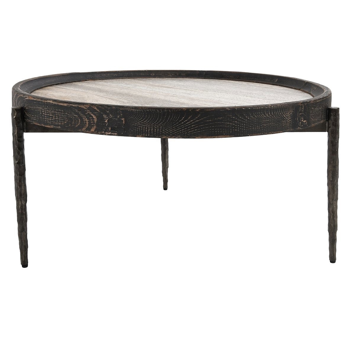 Classic Home Dakota Travertine Round Coffee Table 51005091