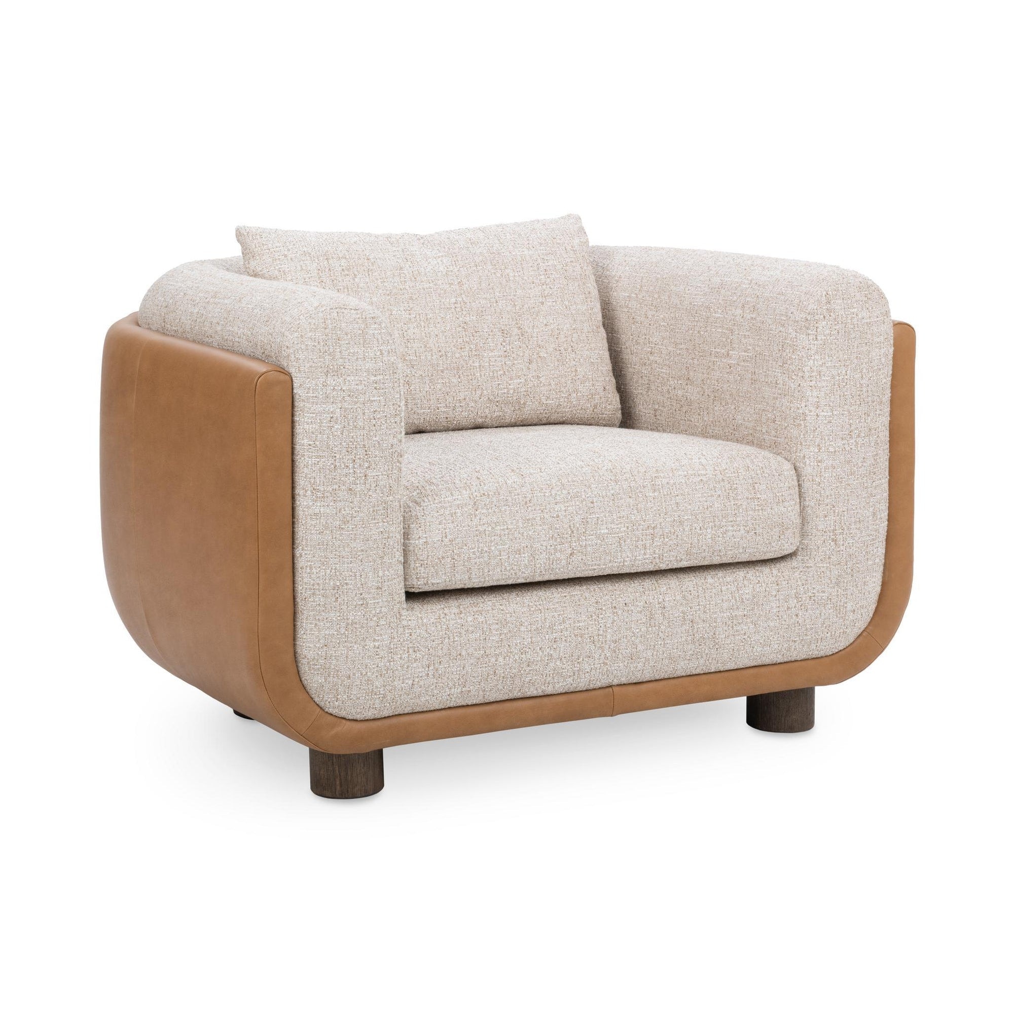 Classic Home Dania Accent Chair - Latte 53006574