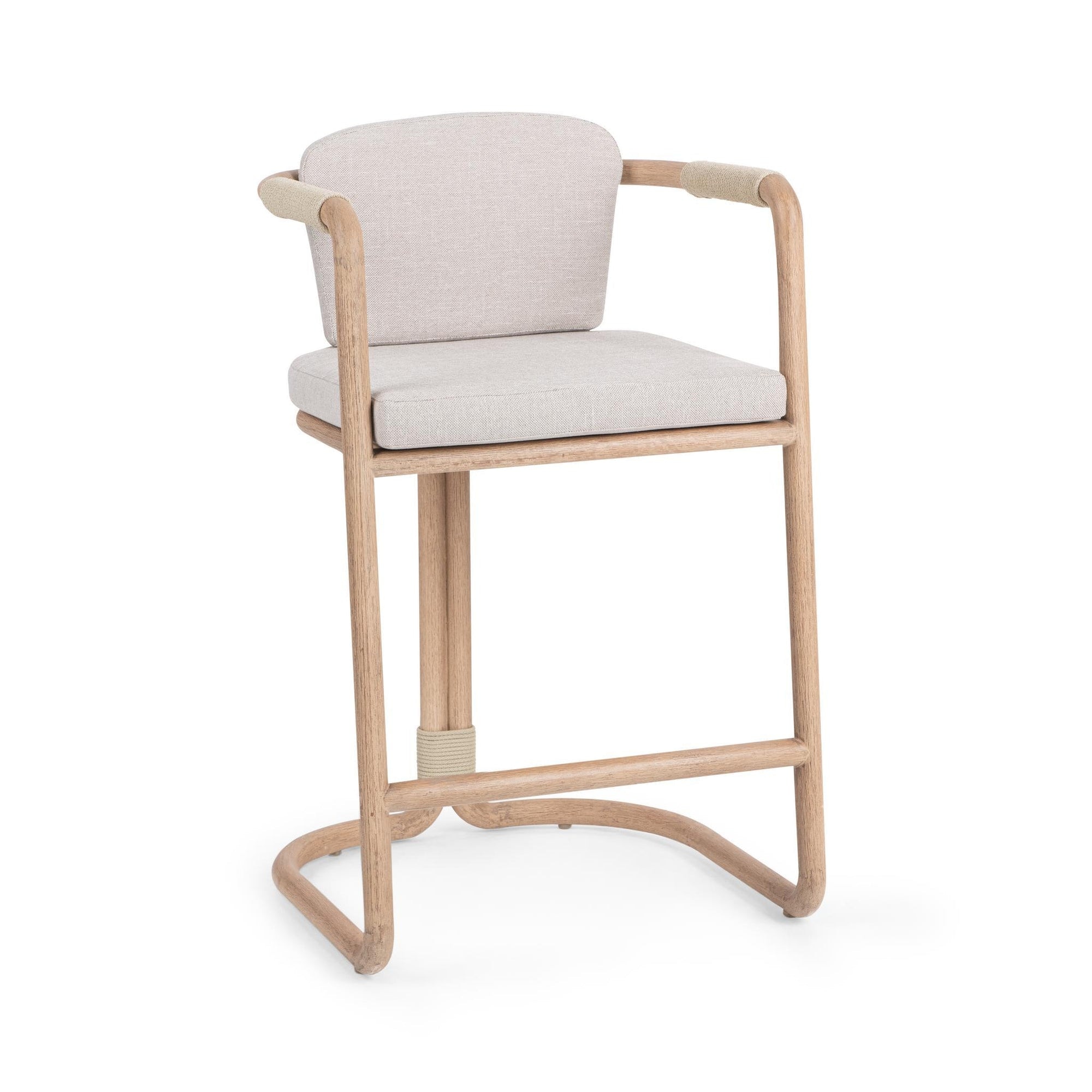 Classic Home Dawson Outdoor Counter Stool - Butterscotch 53006640