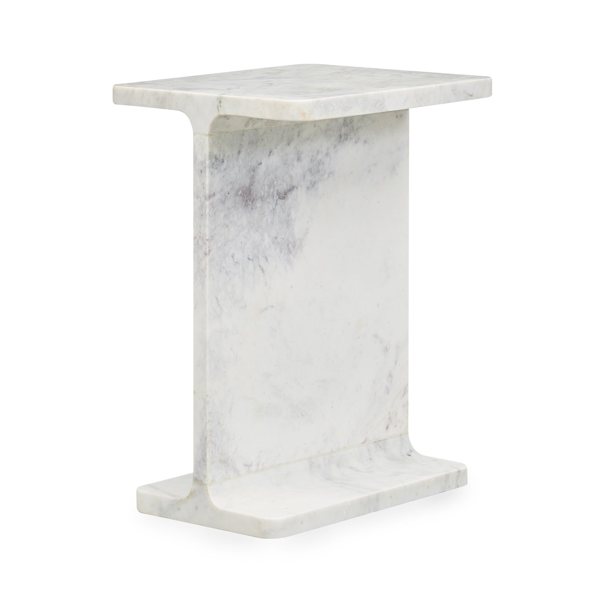 Classic Home Delaney Marble Rectangle Accent Table 51012045