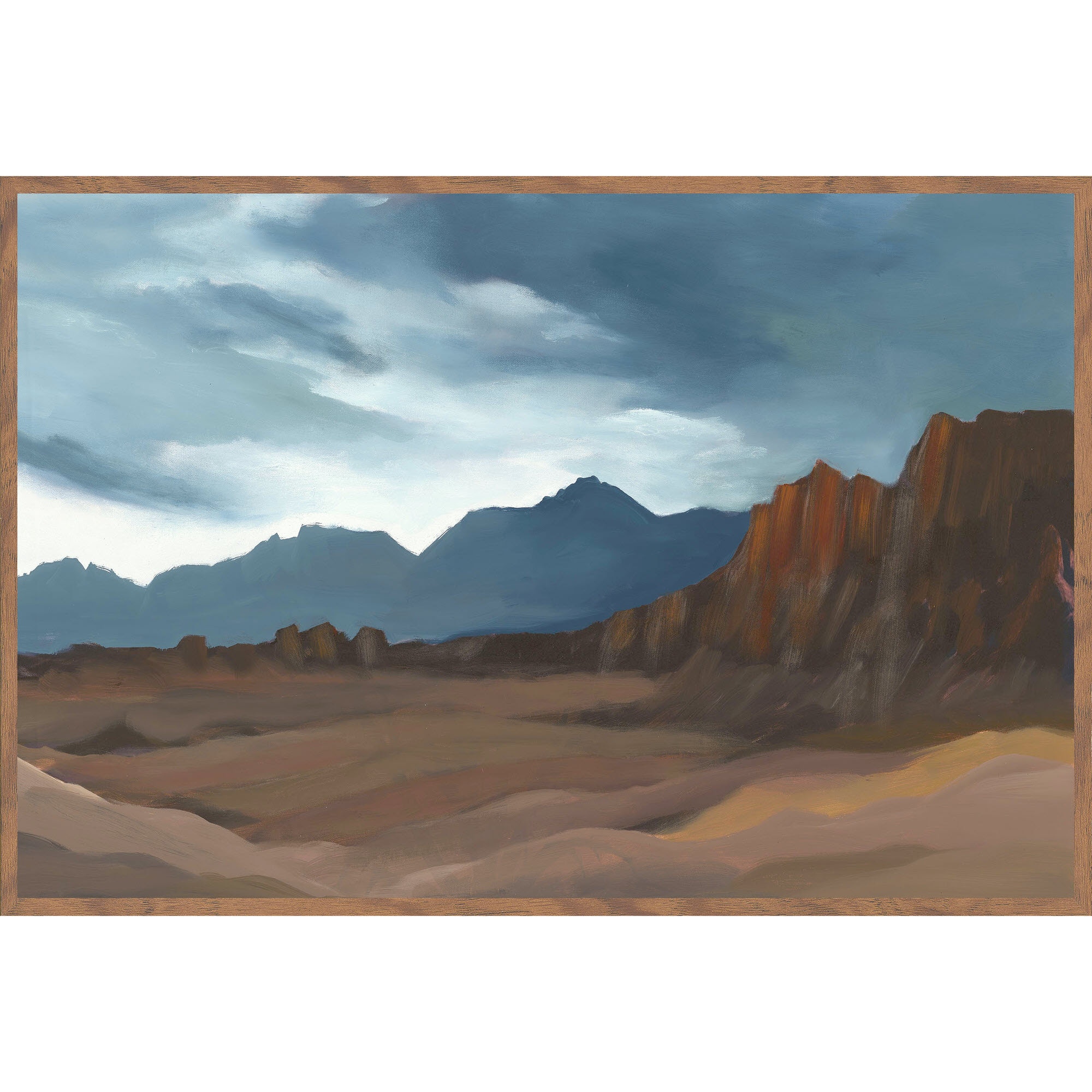 Classic Home Desert Painting by Buddy Whitlock 560077312060WNS