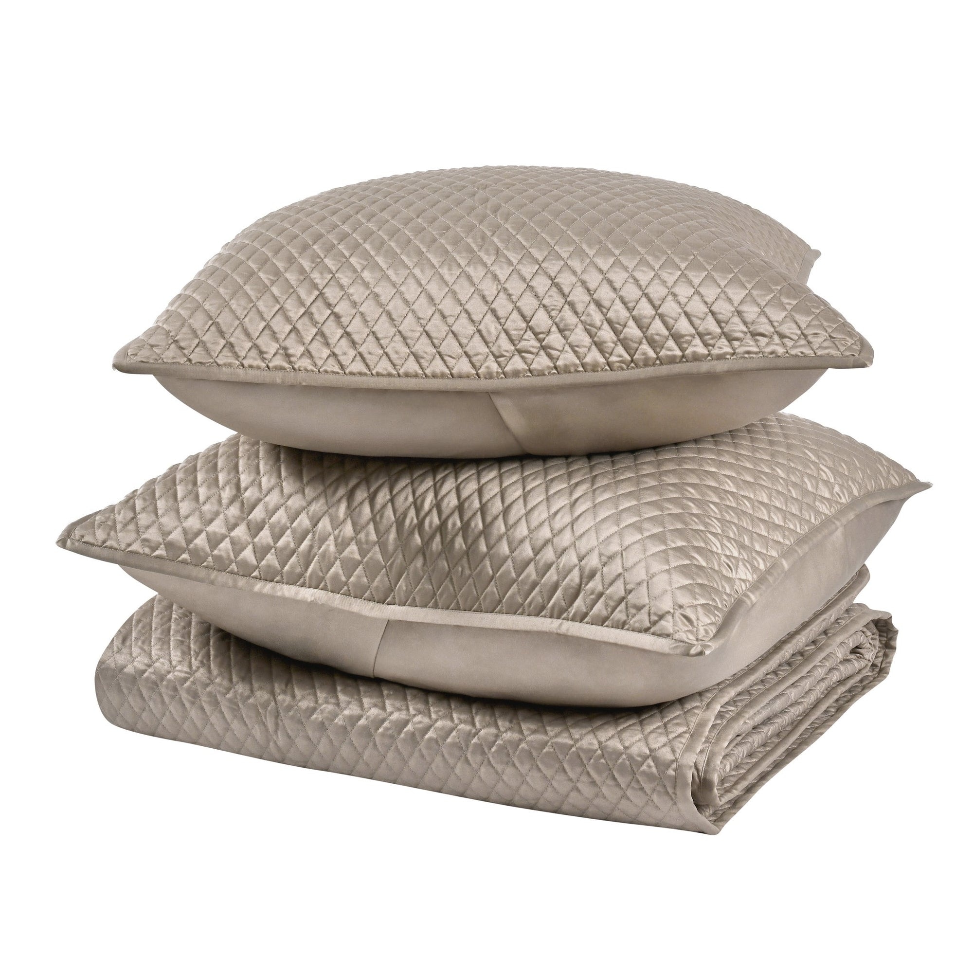 Classic Home Diamond Quilt Collection - Pebble V022377