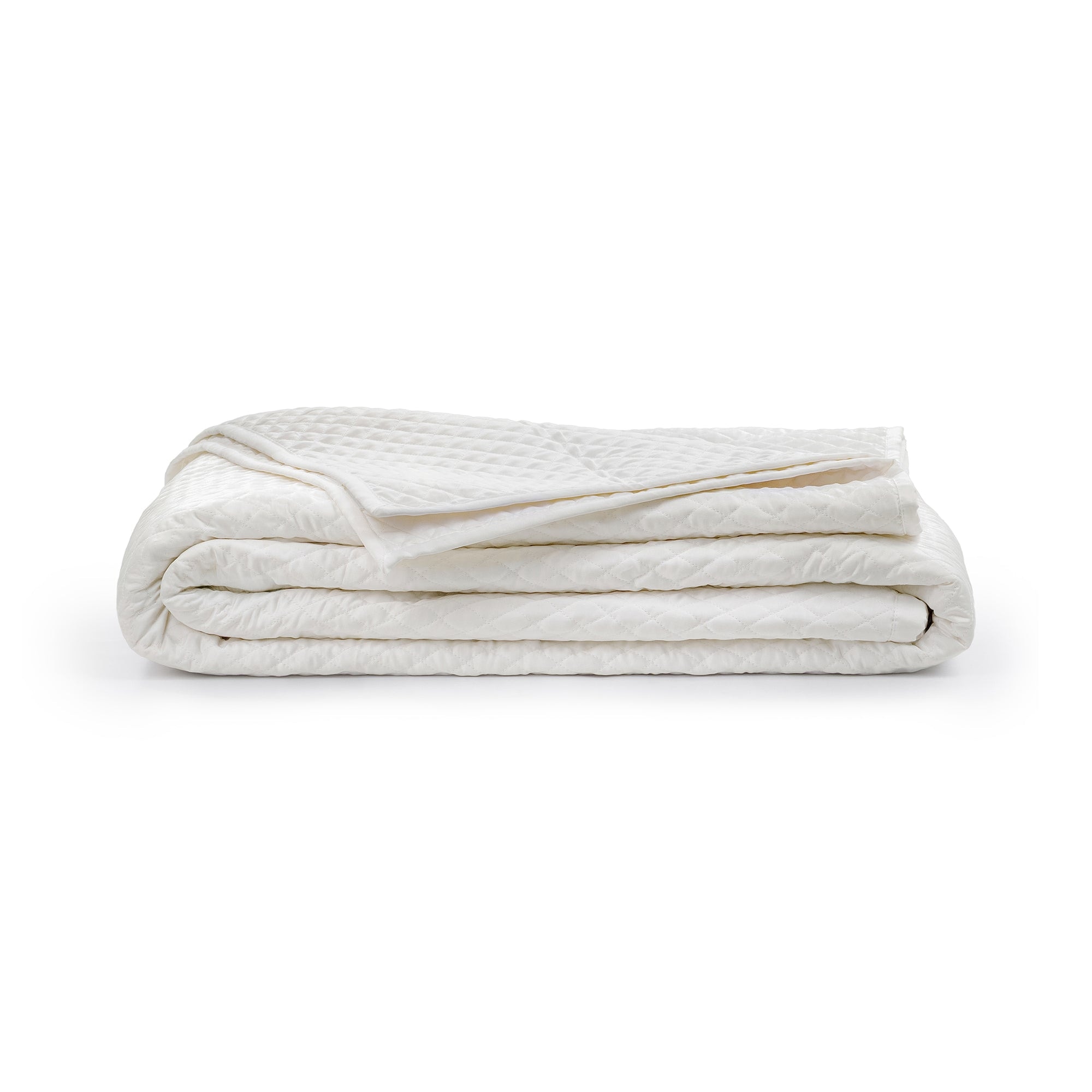 Classic Home Diamond Quilt Collection - White V021547