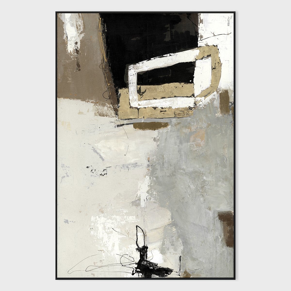 Classic Home Disconnect Painting Art by Buddy Whitlock 56007503C