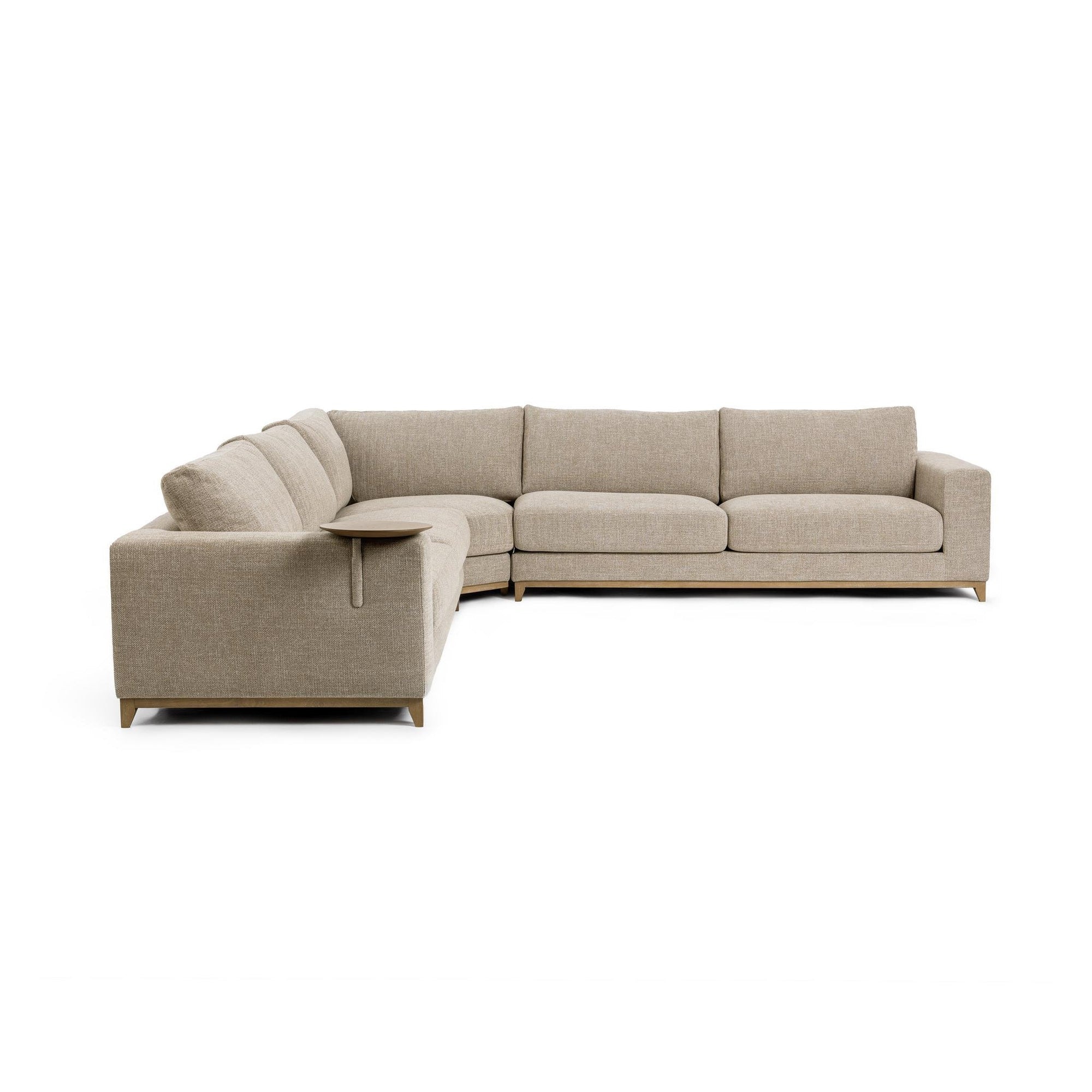 Classic Home Donovan Sectional - Bisque 2167SC15