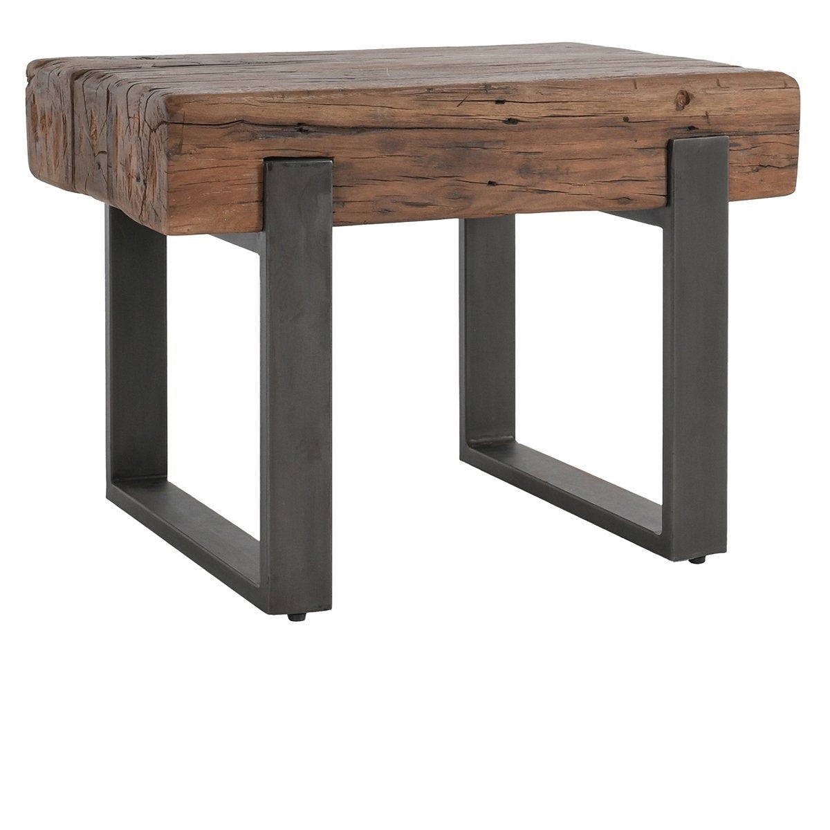 Classic Home Duarte Solid Wood Rectangle End Table 51011518