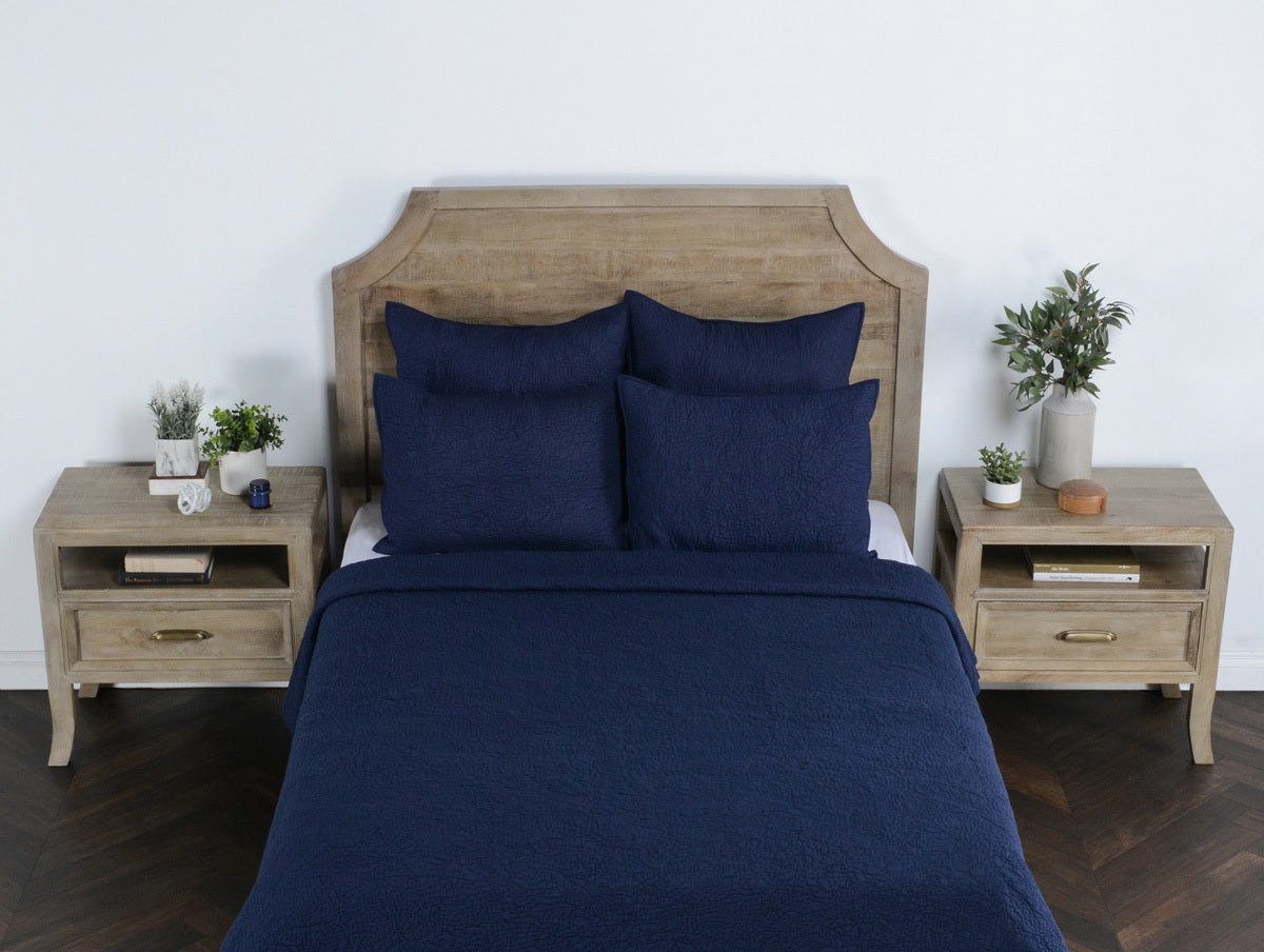 Classic Home Elara Quilt Collection - Indigo V170083