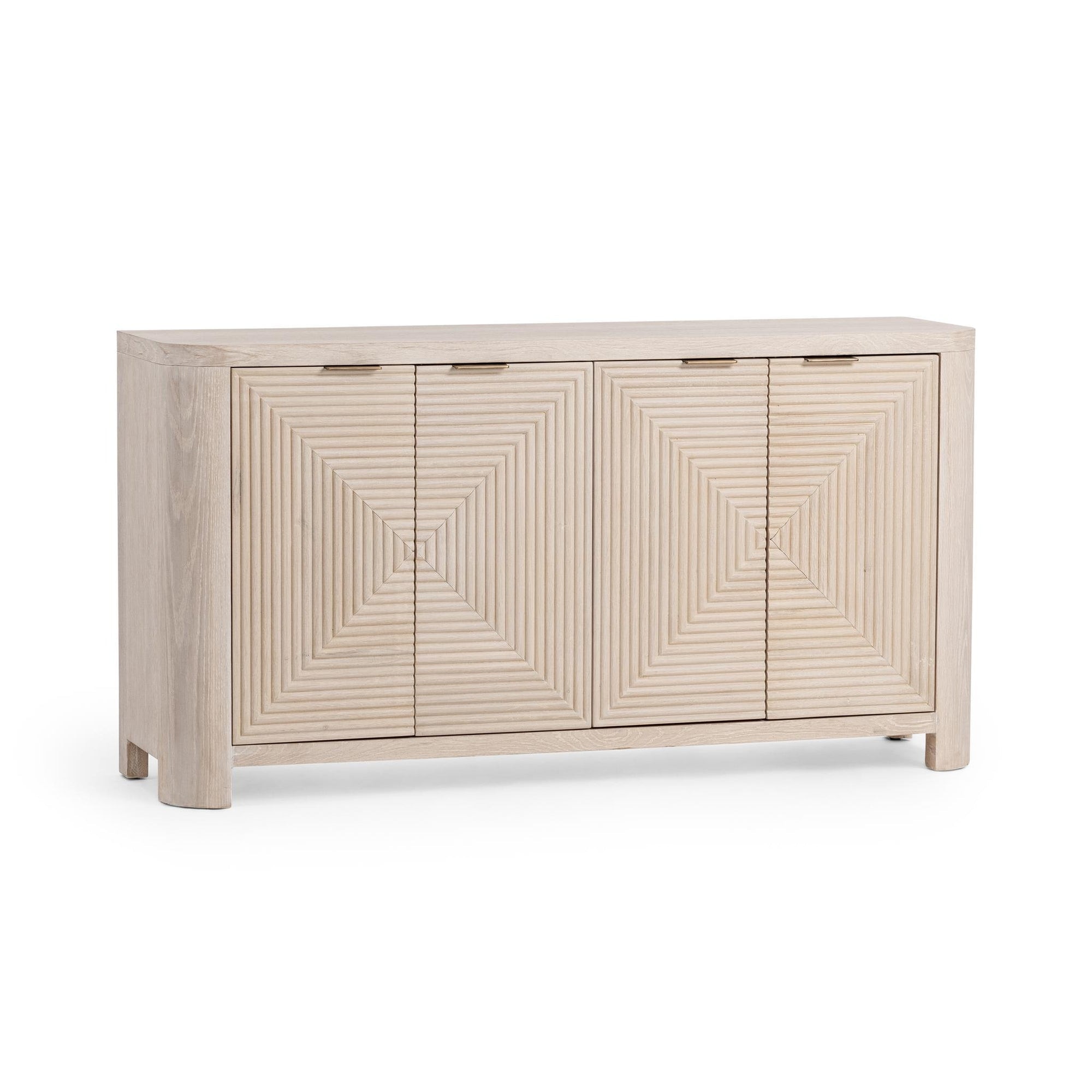 Classic Home Elina 4 Door Cabinet - Vanilla Grove 52011052