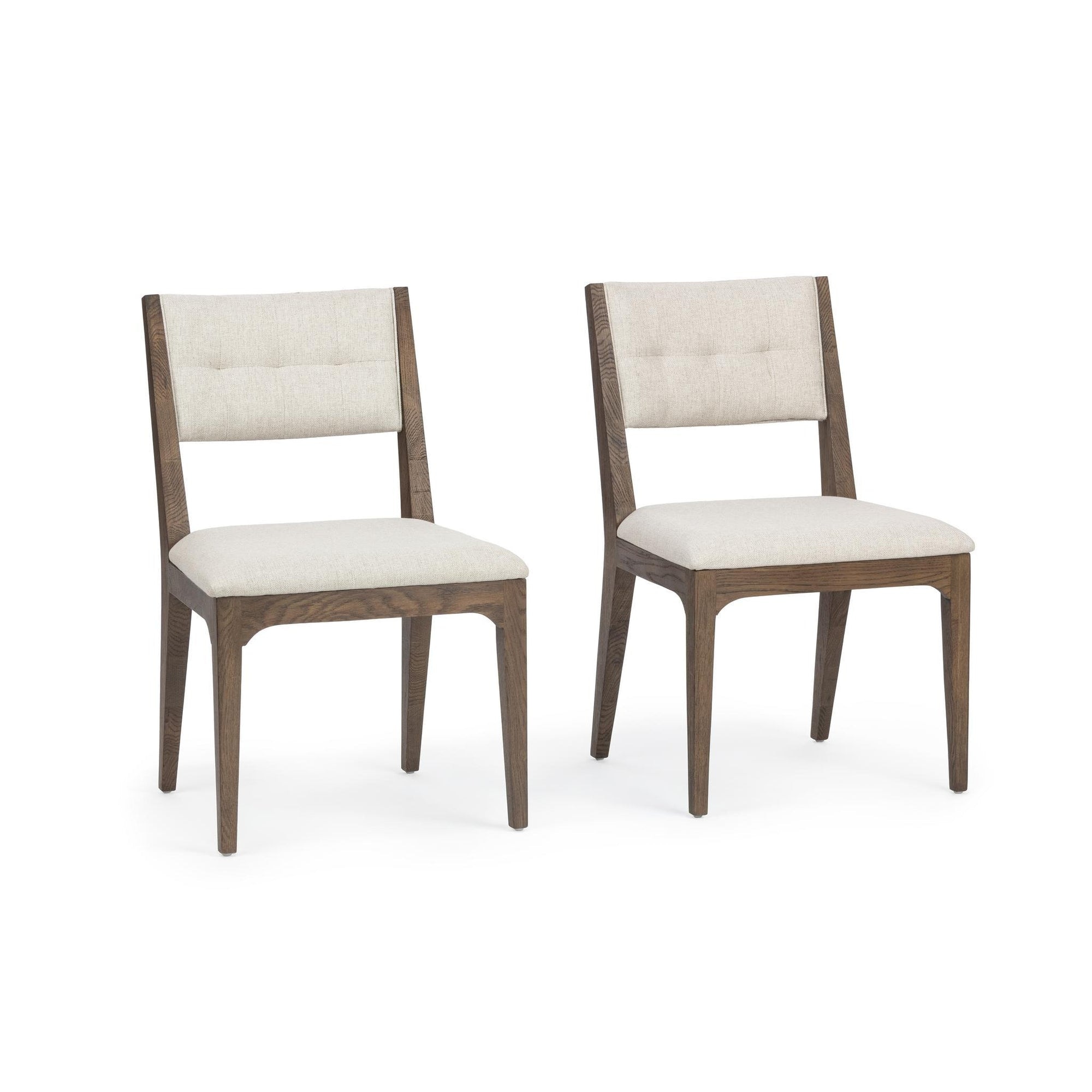 Classic Home Estelle Dining Chair Set of 2 - Soft Cocoa 53006627