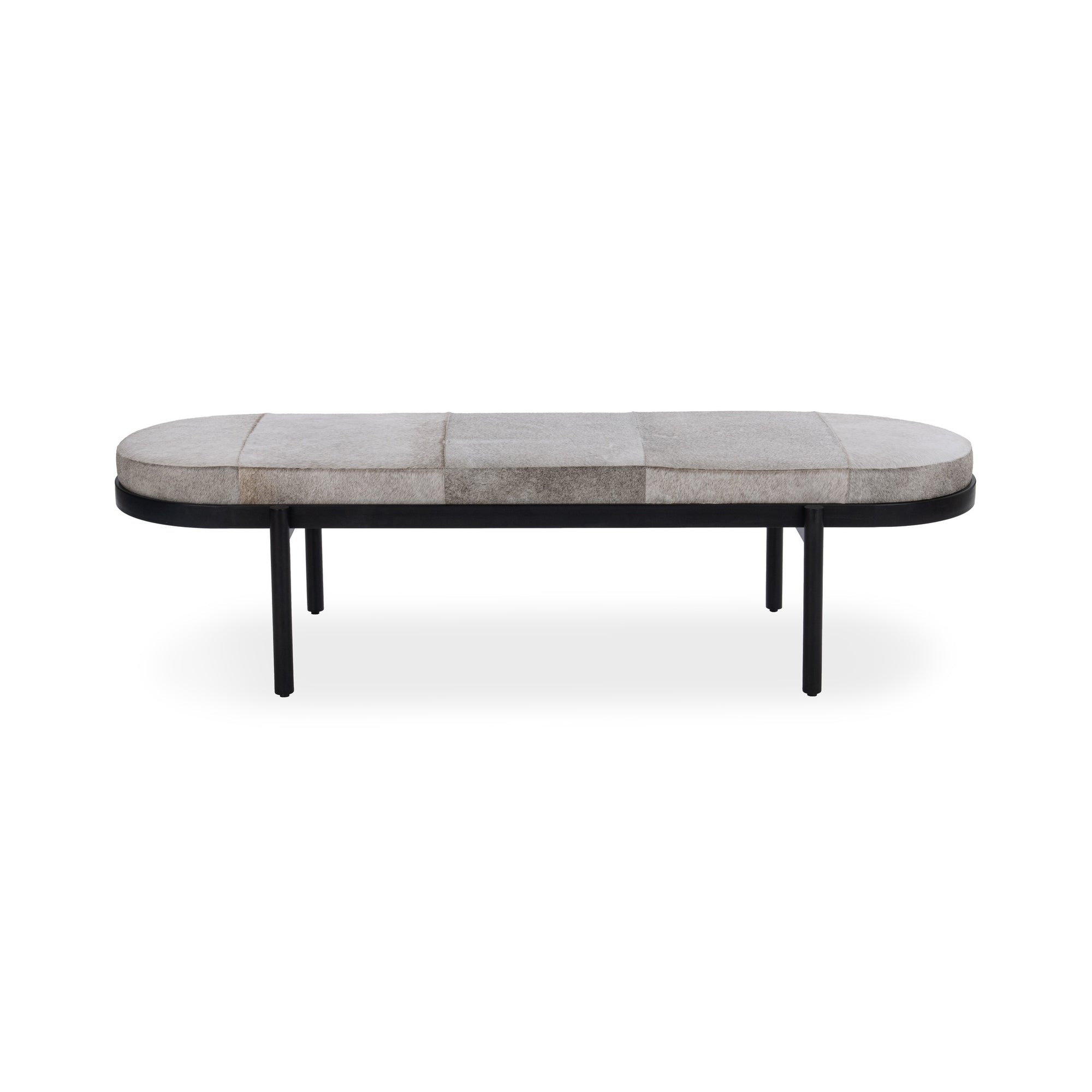 Classic Home Evelyn Accent Bench - Sparrow Gray 53002134