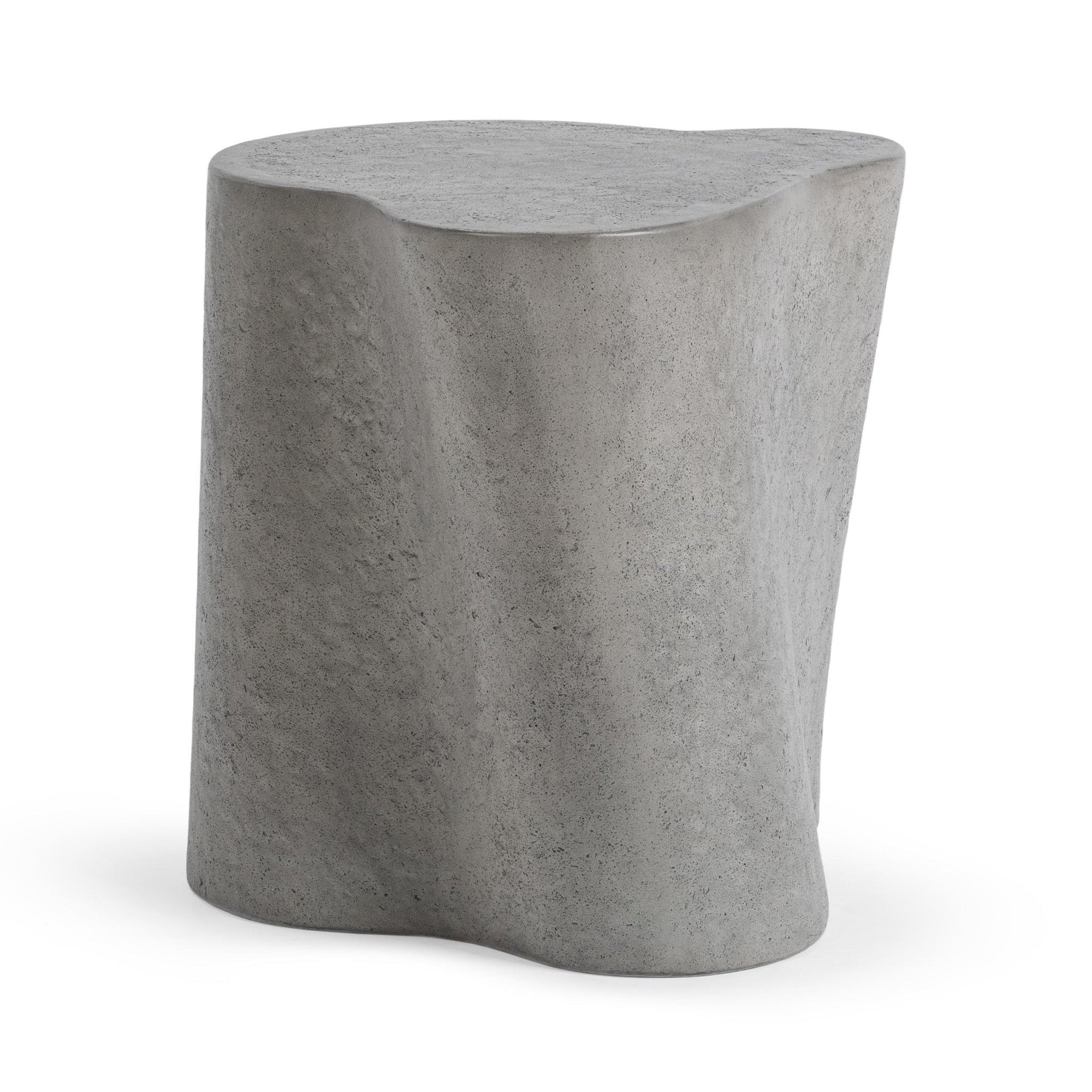 Classic Home Everson Outdoor Accent Table - Dark Gray 51031818