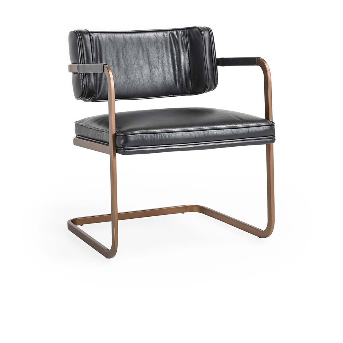 Classic Home Fonda Leather Dining Chair 53004674