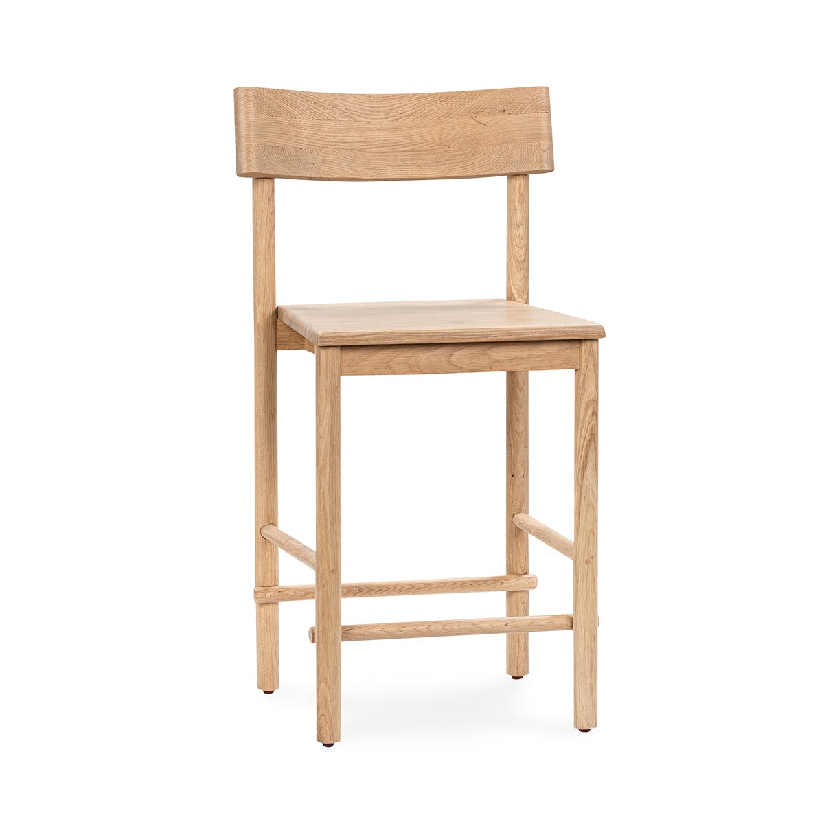 Classic Home Foundation Solid Wood Counter Stool 53051737