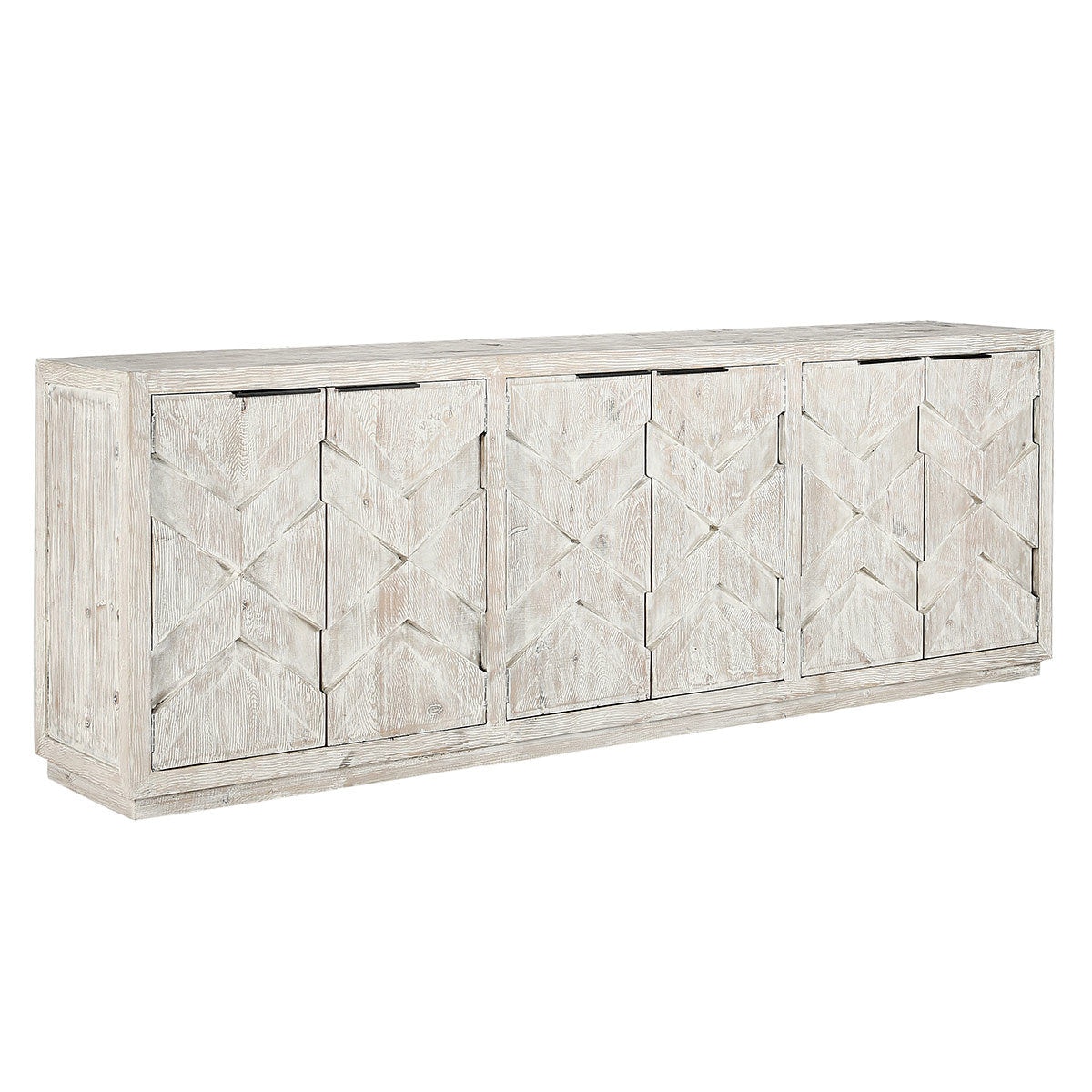Classic Home Frederick Solid Wood 6 Door Cabinet 52004663