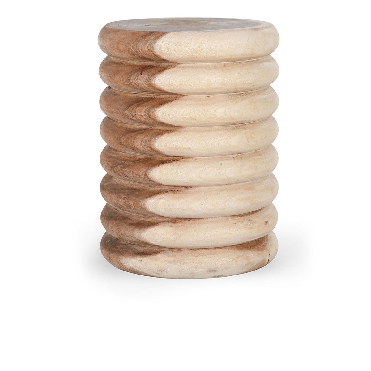 Classic Home Gala Solid Wood Round End Table 51005348