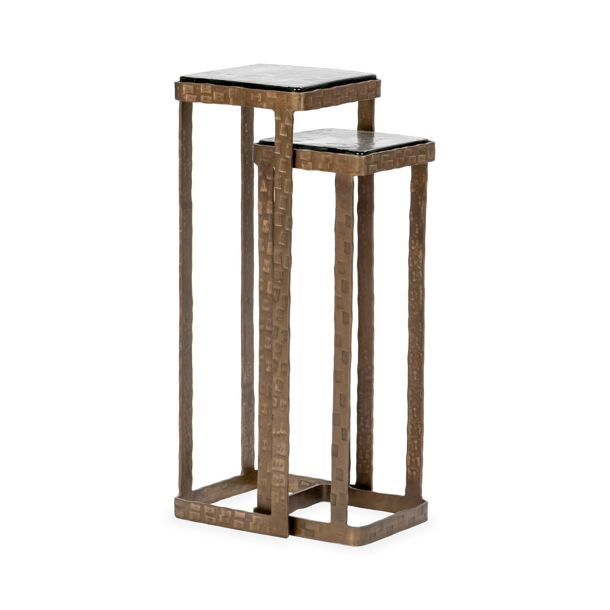 Classic Home Gillian Nesting Accent Tables - Brass 51011947
